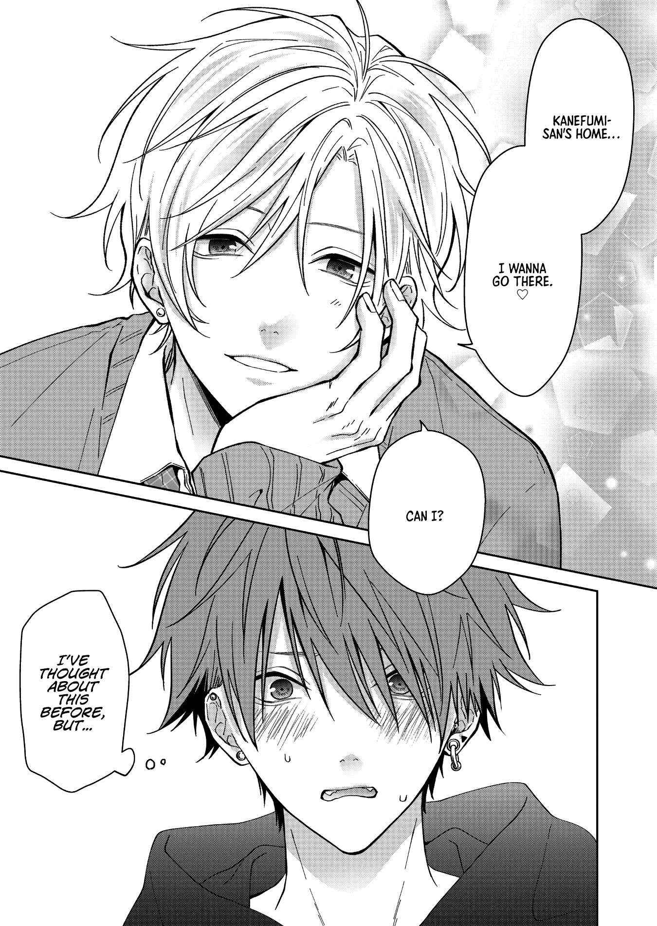 Read Sensitive Boy Manga Online