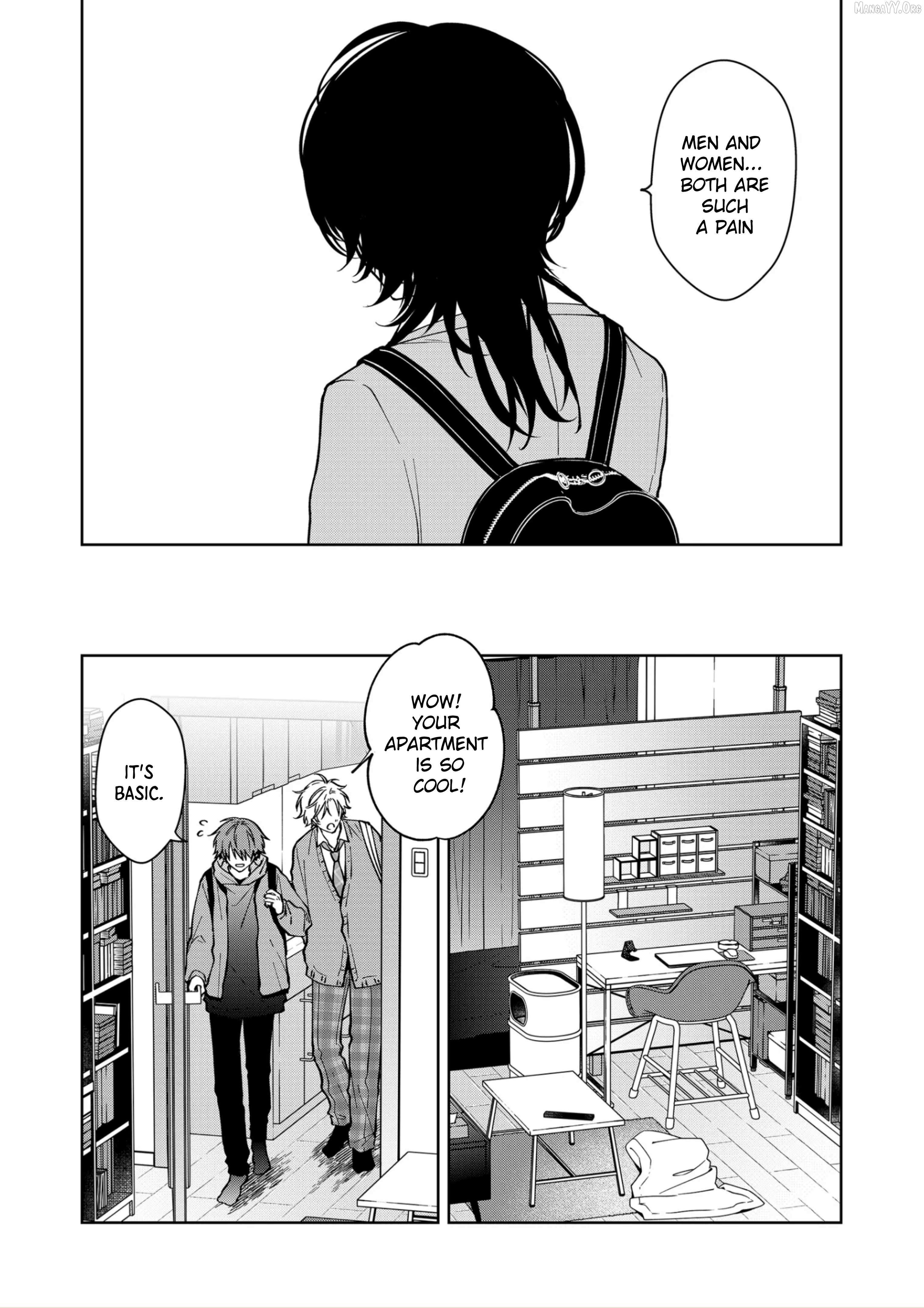 Read Sensitive Boy Manga Online