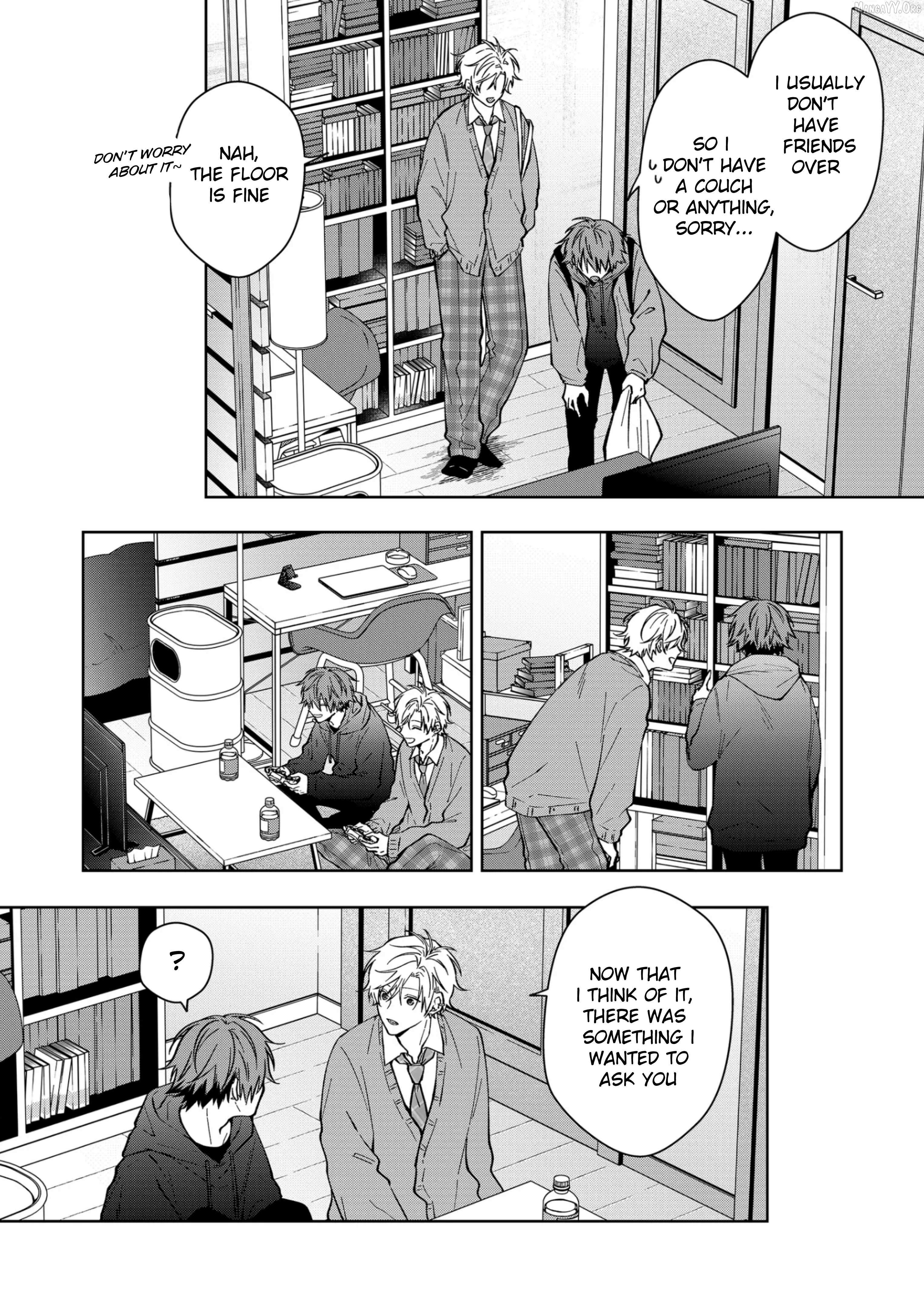 Read Sensitive Boy Manga Online