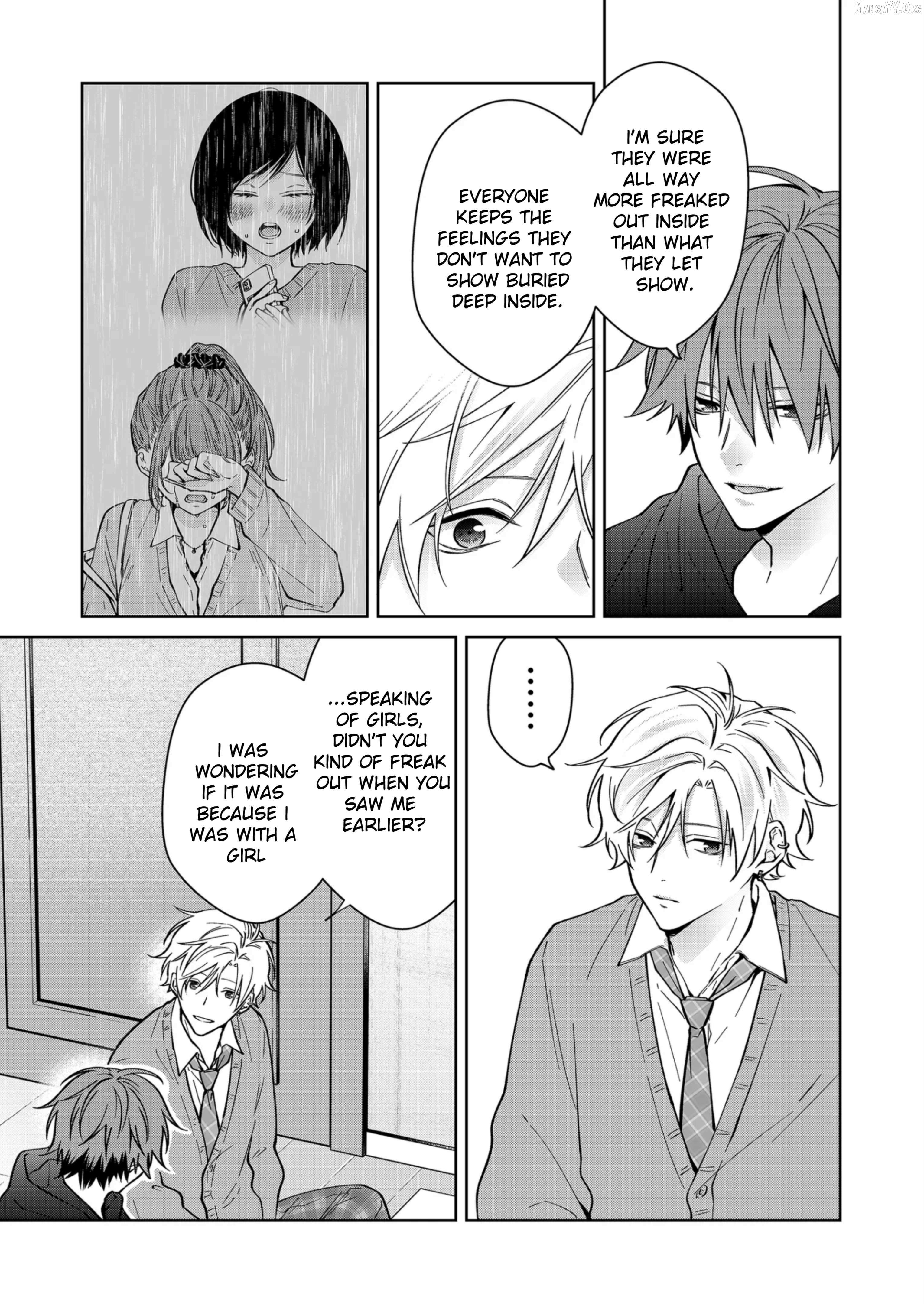 Read Sensitive Boy Manga Online