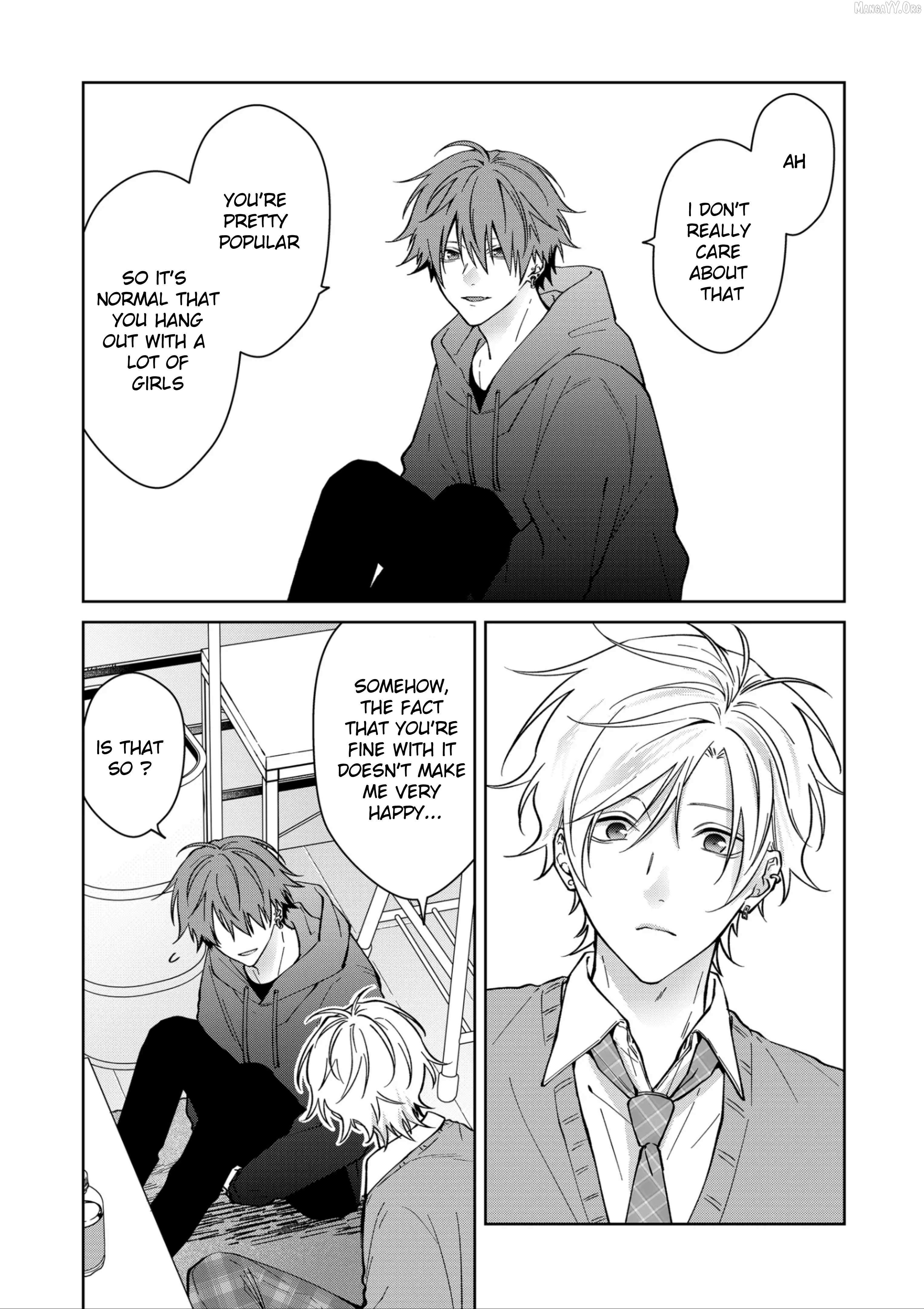 Read Sensitive Boy Manga Online