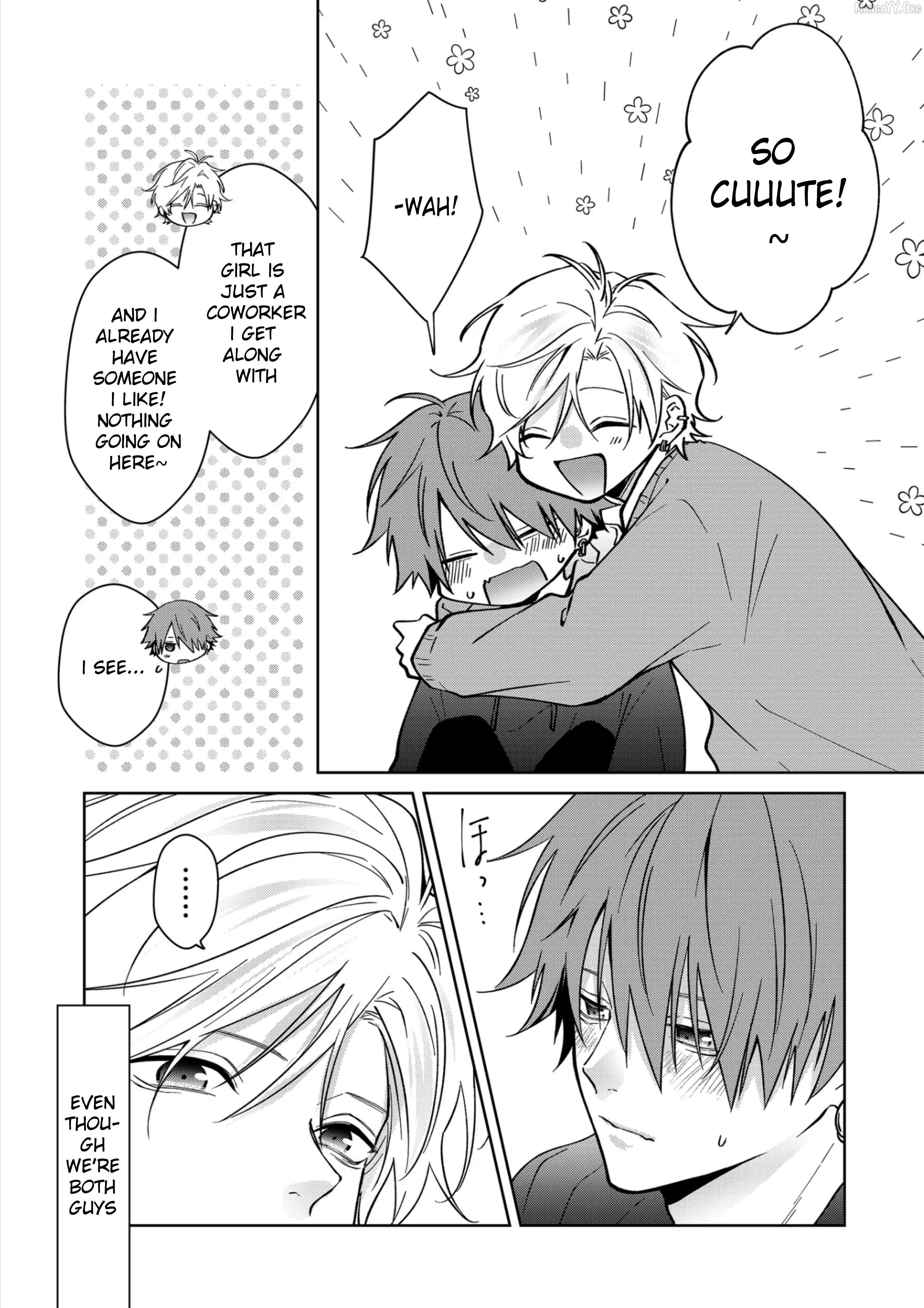 Read Sensitive Boy Manga Online