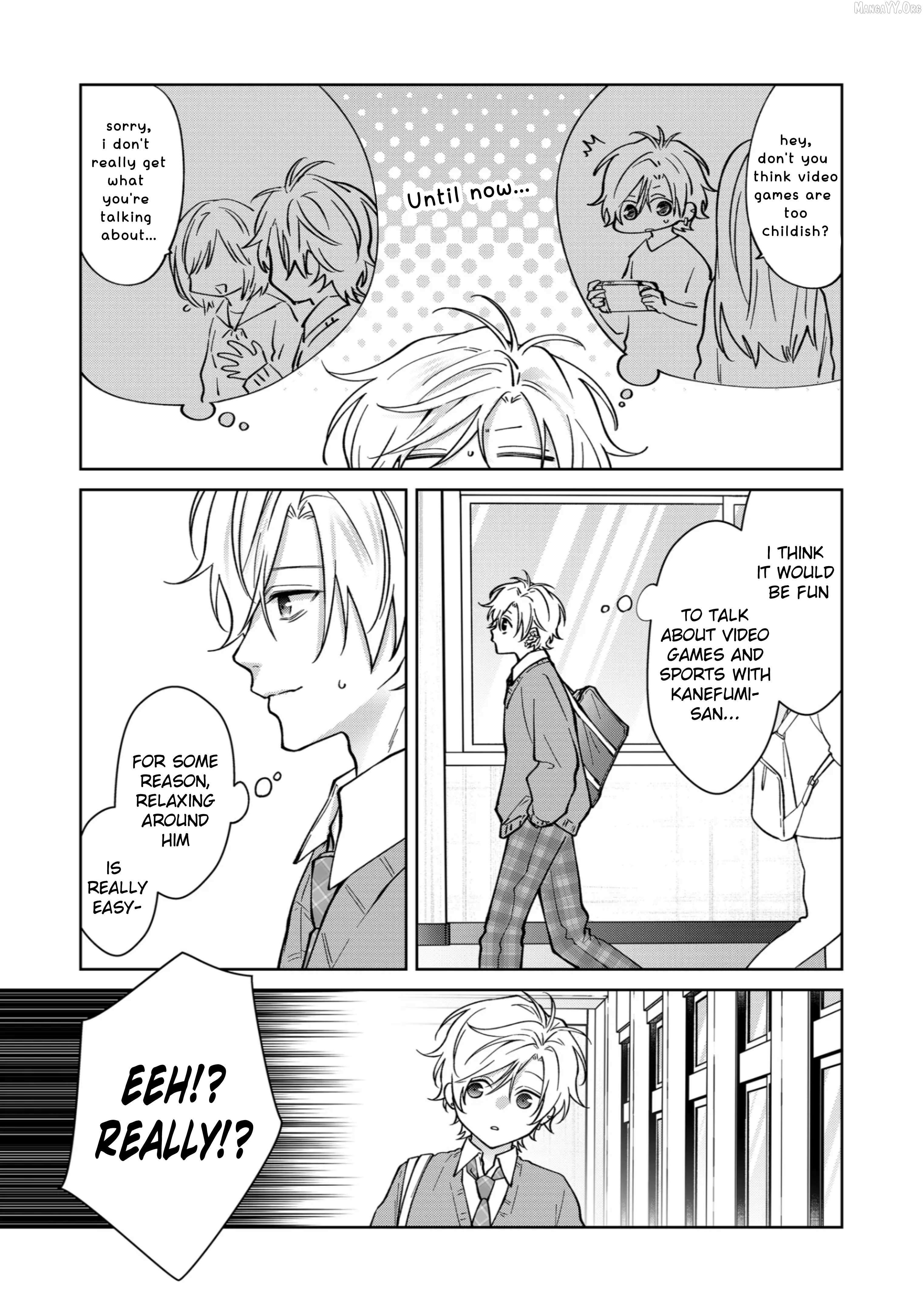 Read Sensitive Boy Manga Online