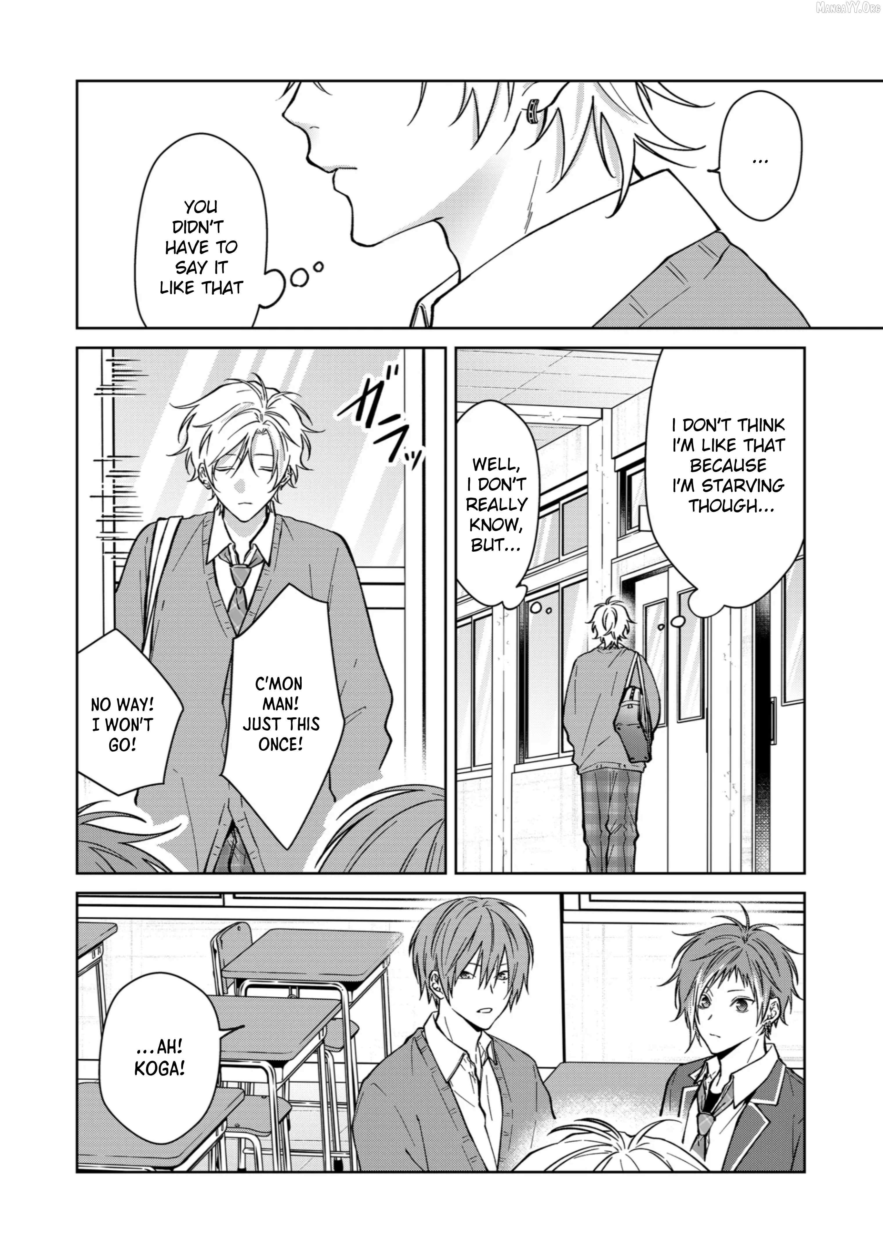 Read Sensitive Boy Manga Online