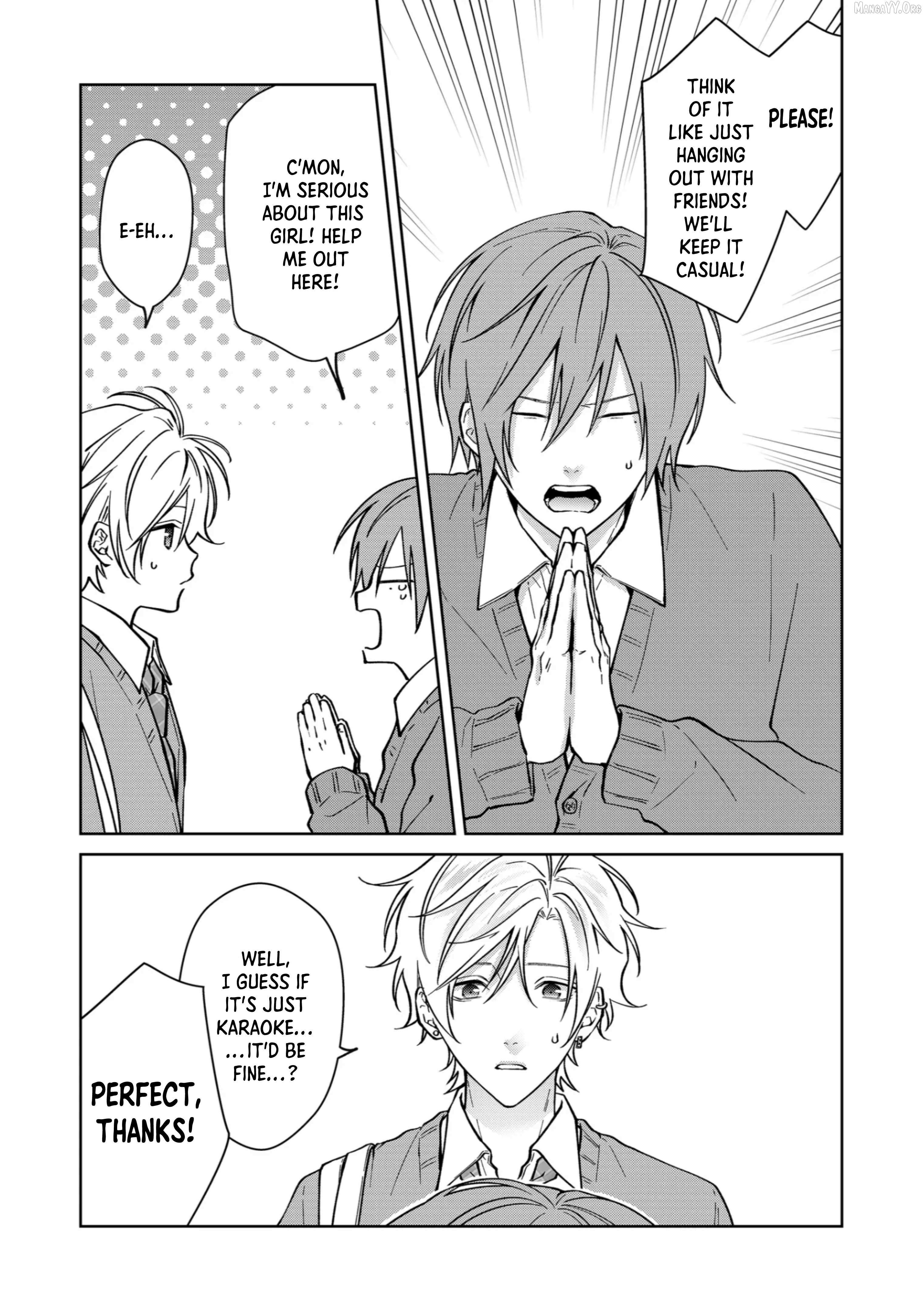 Read Sensitive Boy Manga Online