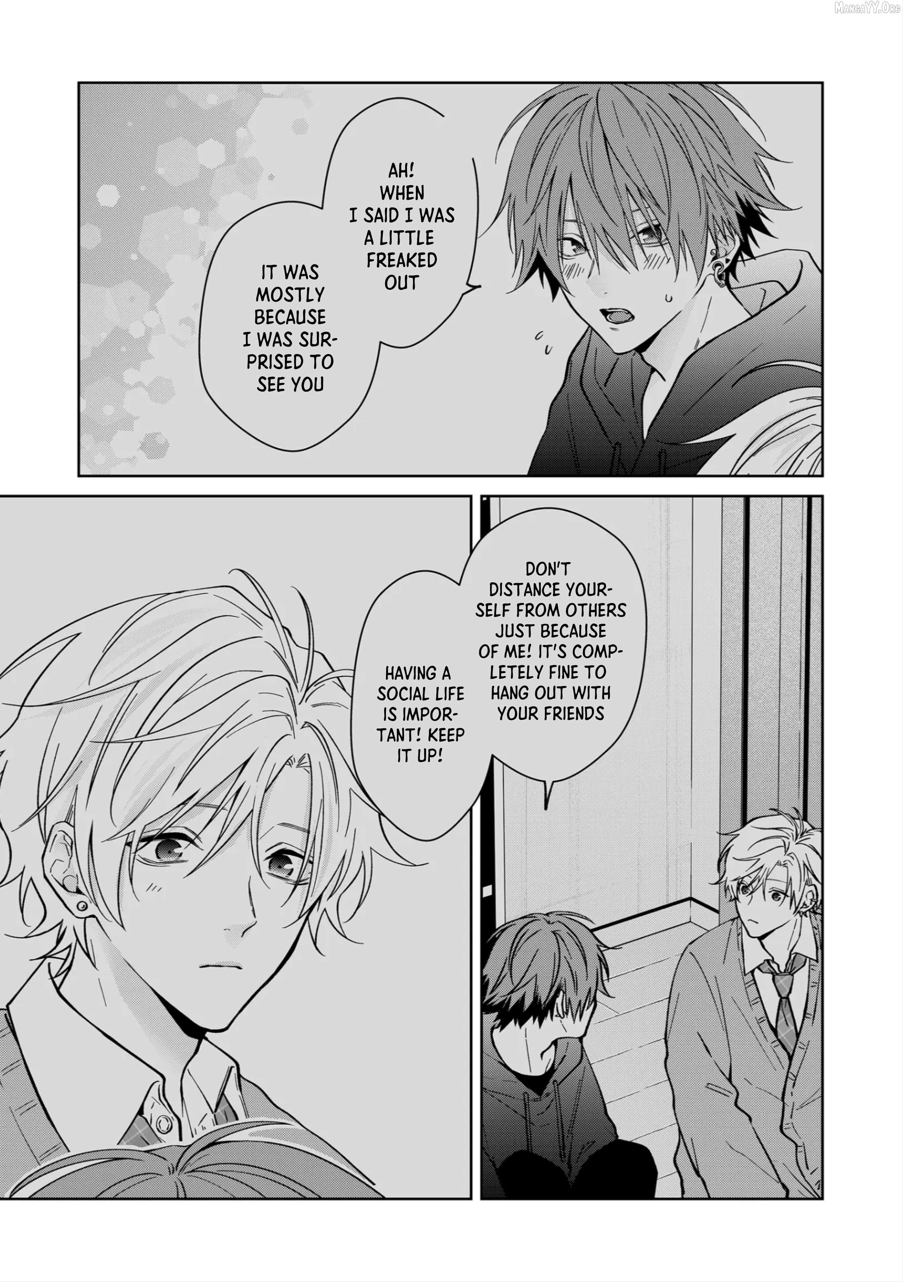 Read Sensitive Boy Manga Online