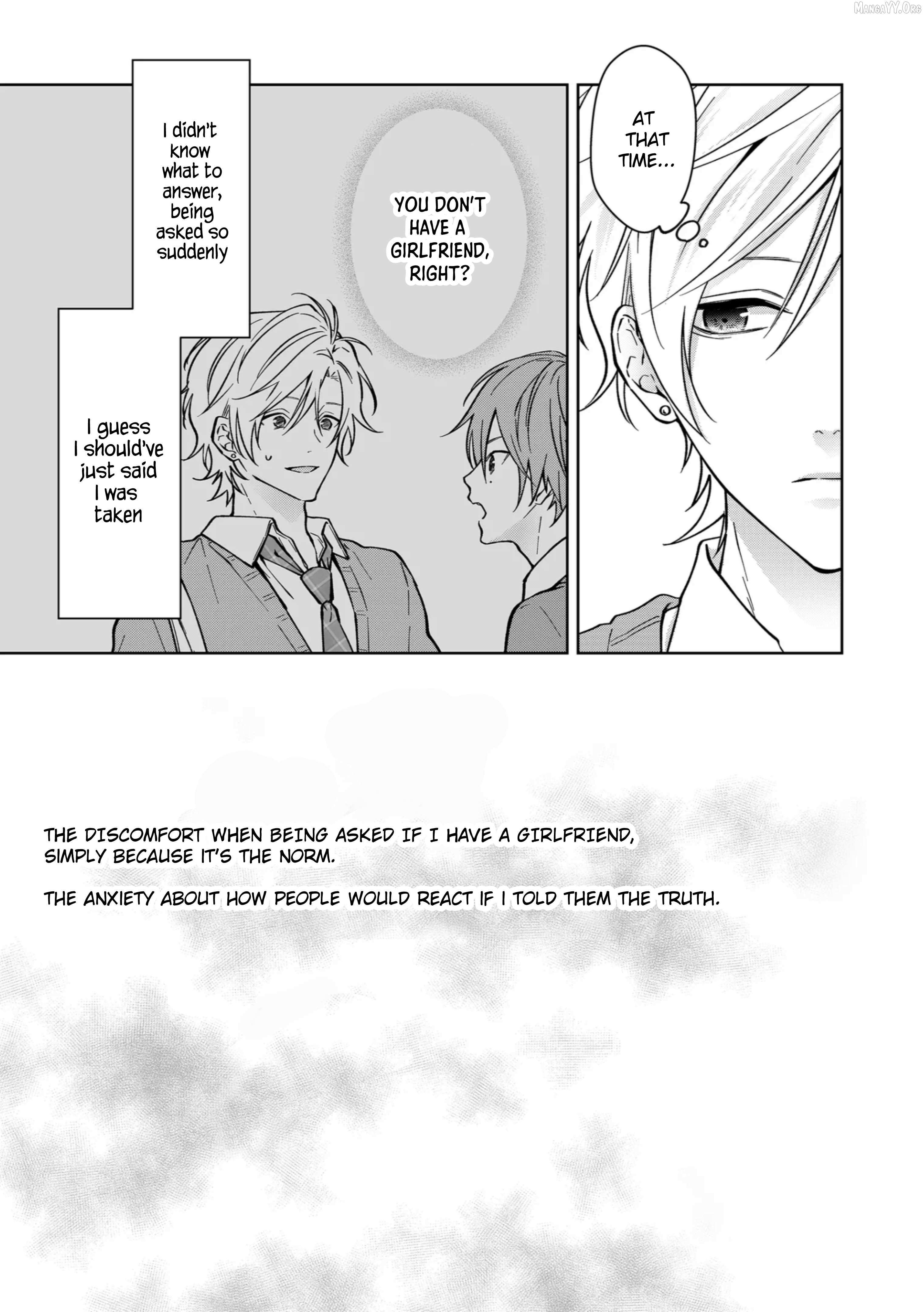 Read Sensitive Boy Manga Online