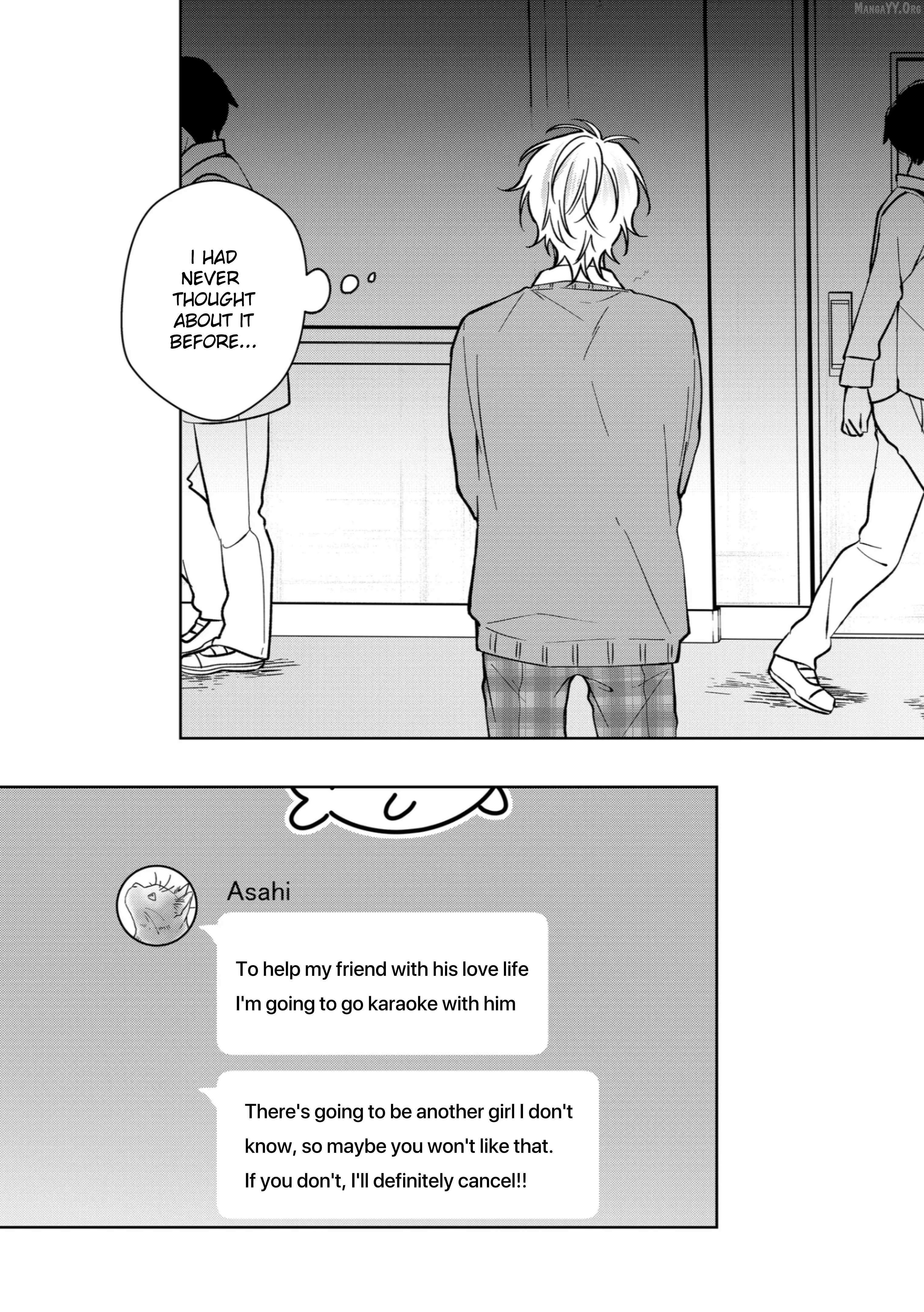 Read Sensitive Boy Manga Online