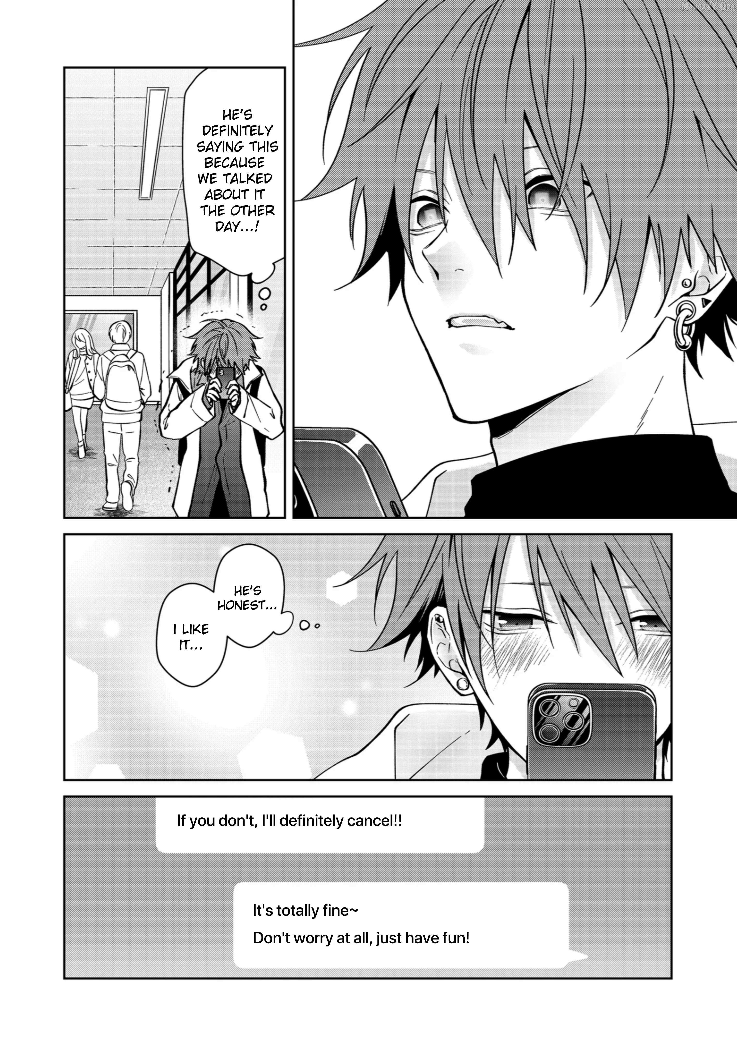 Read Sensitive Boy Manga Online