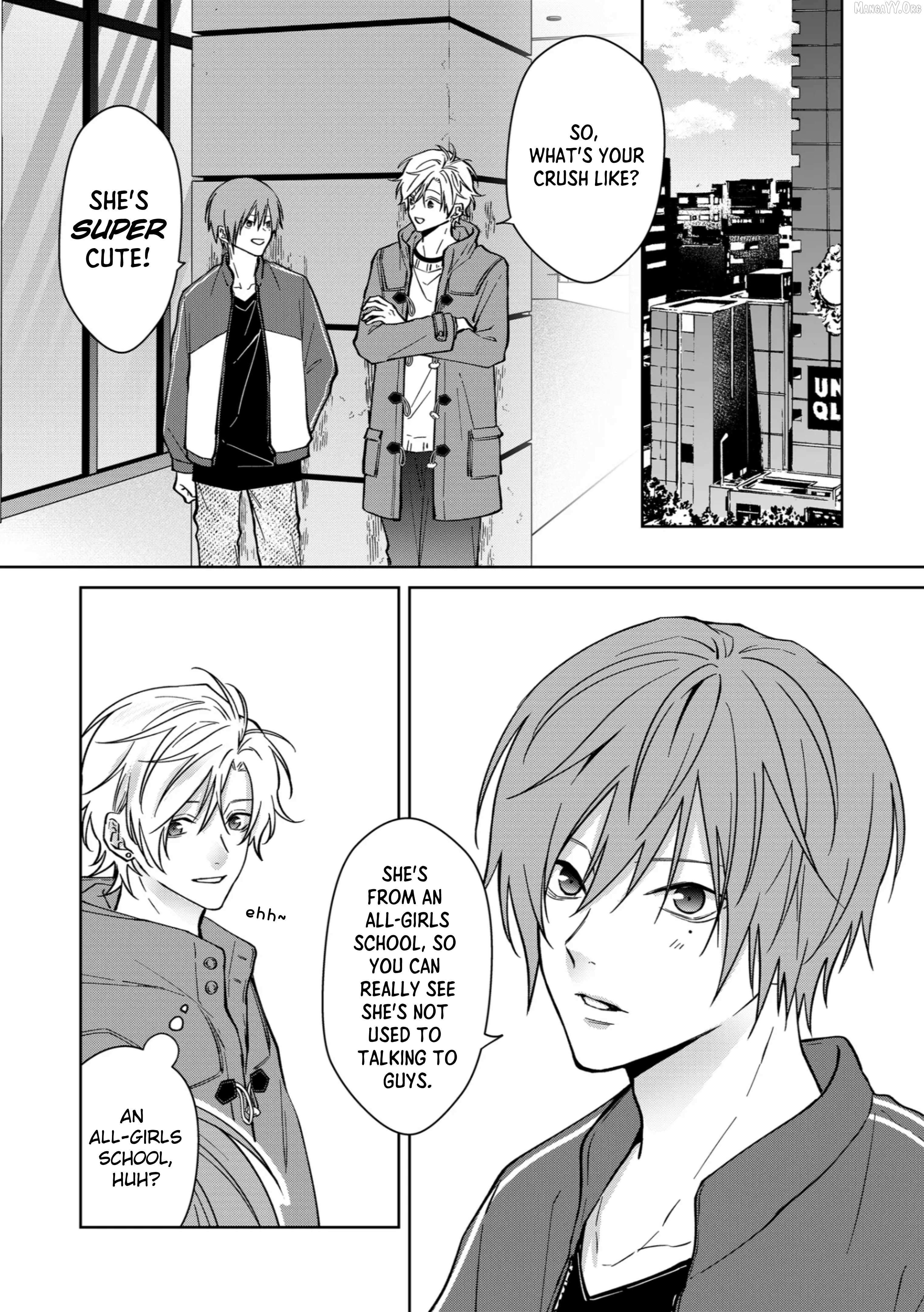 Read Sensitive Boy Manga Online