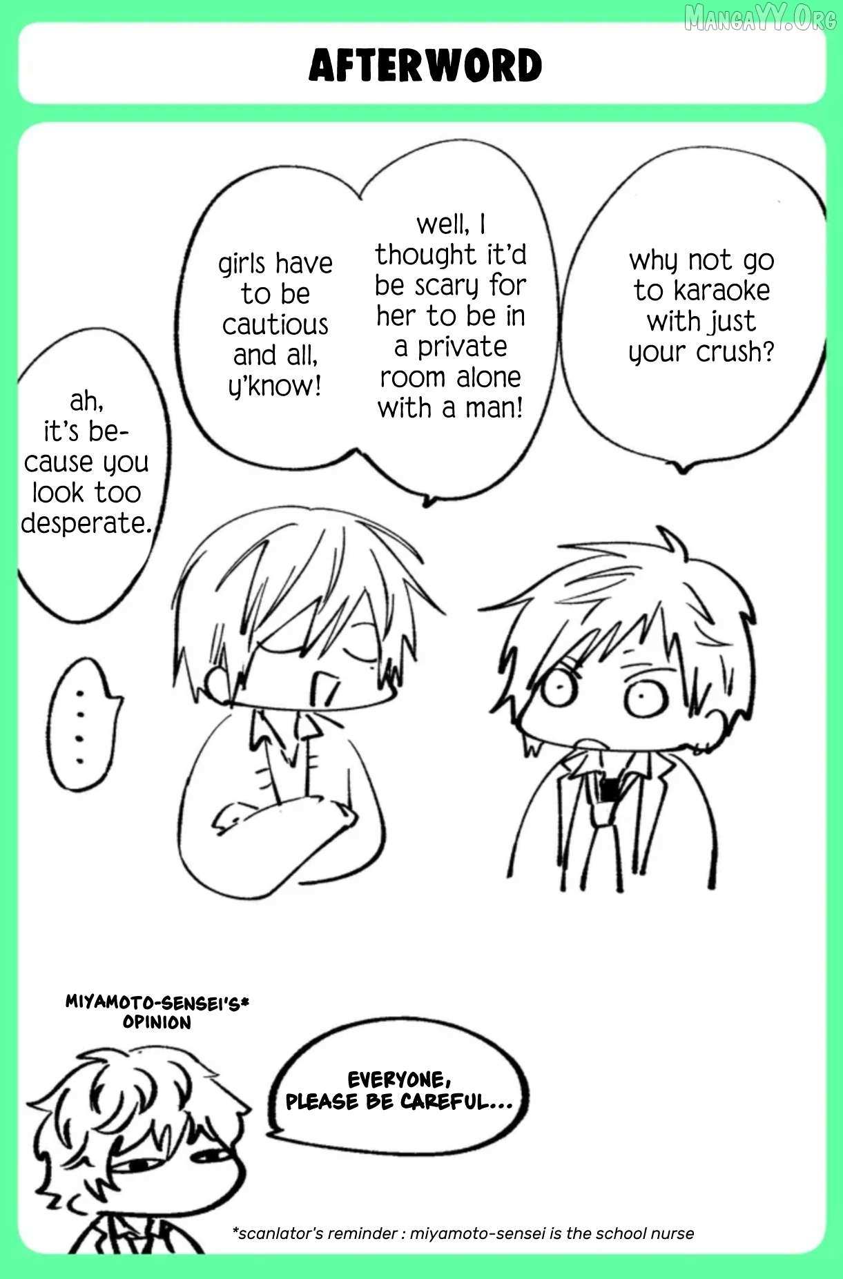 Read Sensitive Boy Manga Online