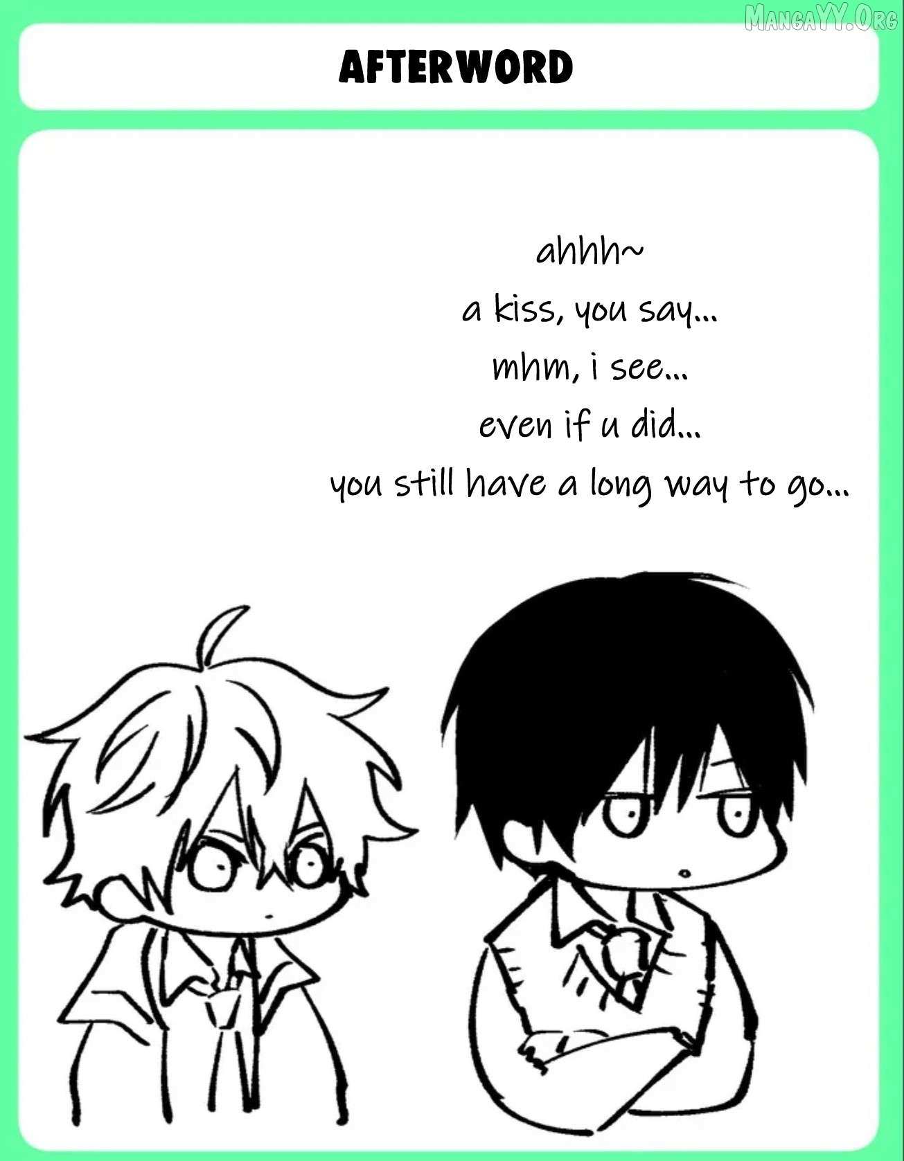 Read Sensitive Boy Manga Online