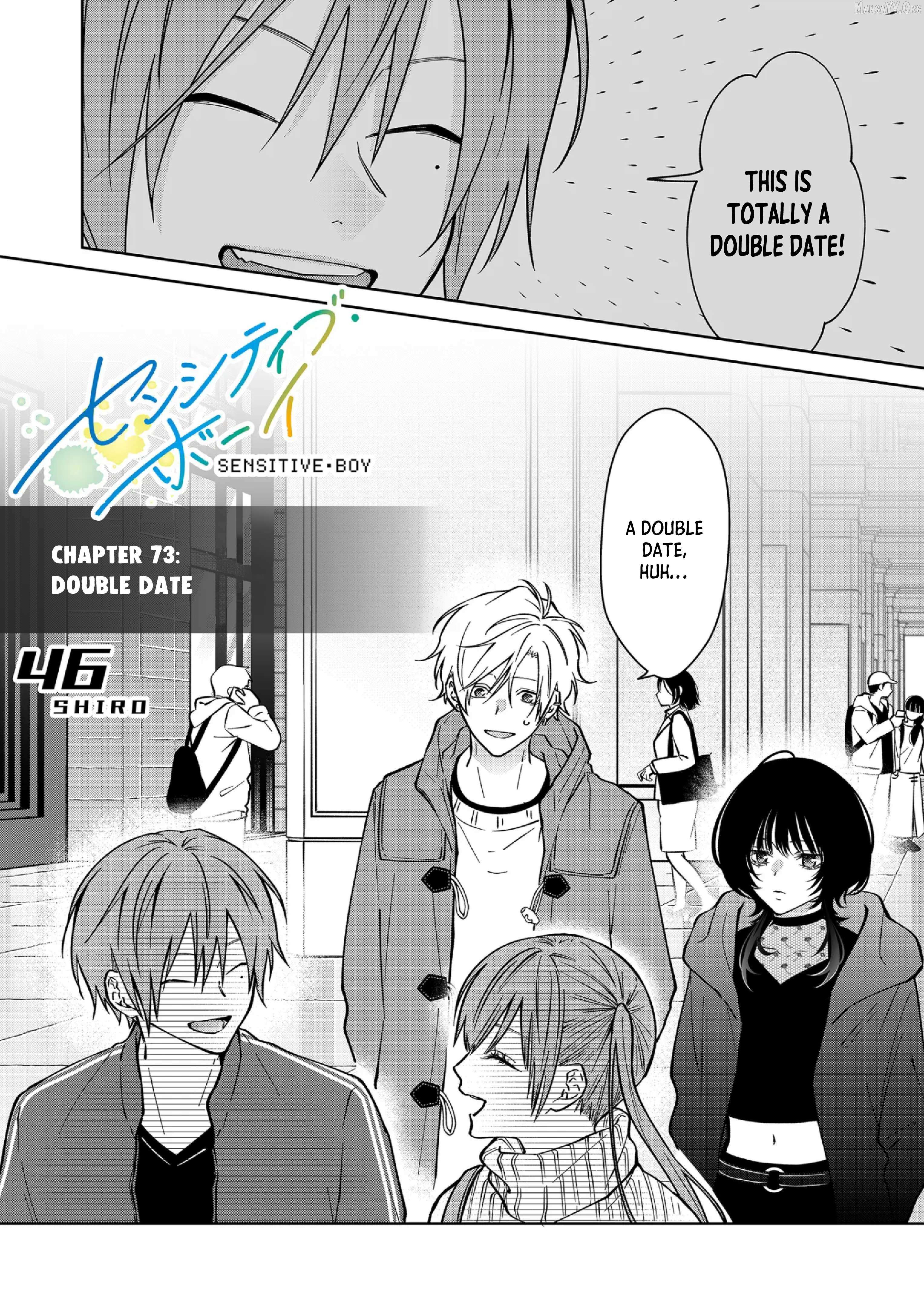 Read Sensitive Boy Manga Online