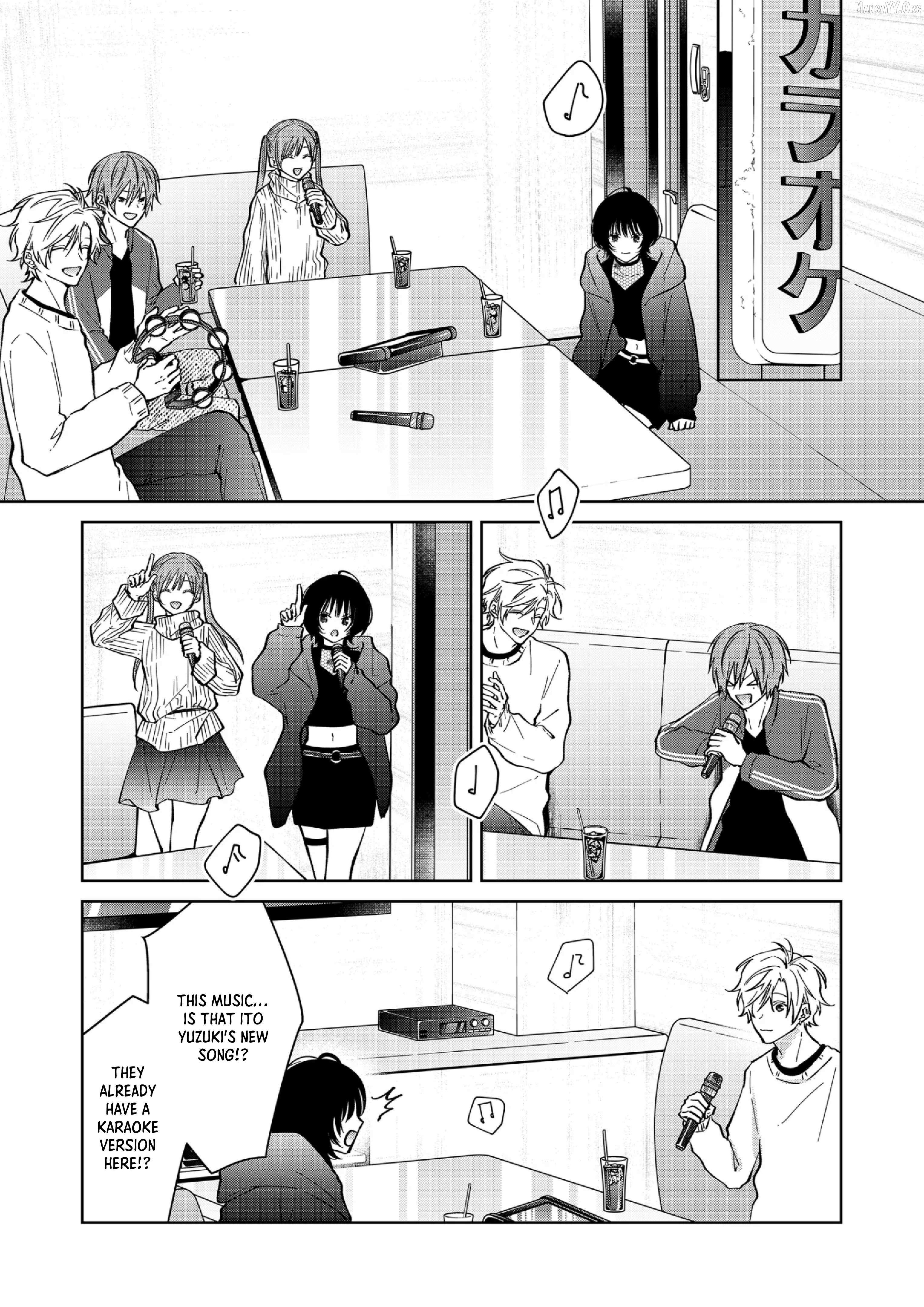 Read Sensitive Boy Manga Online