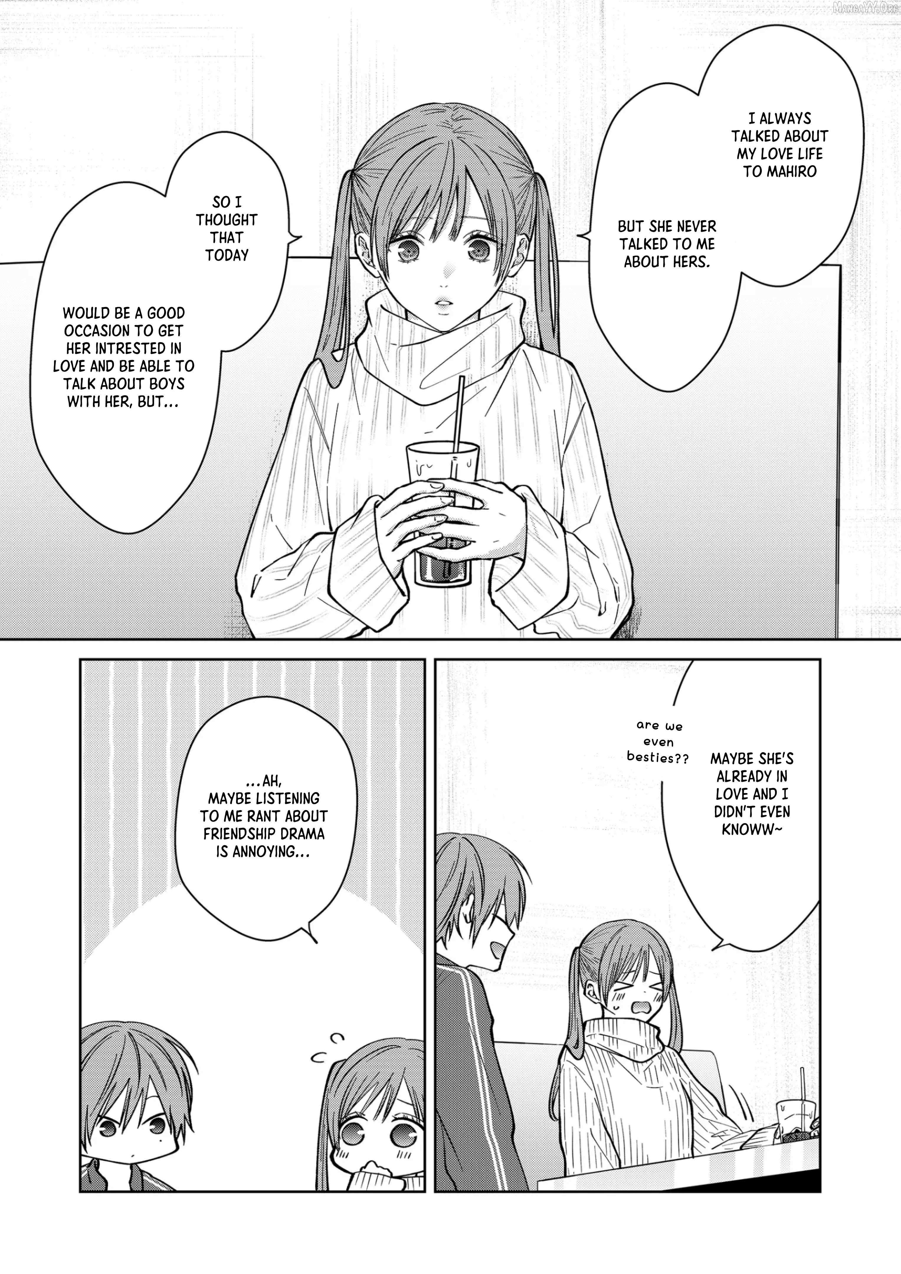 Read Sensitive Boy Manga Online