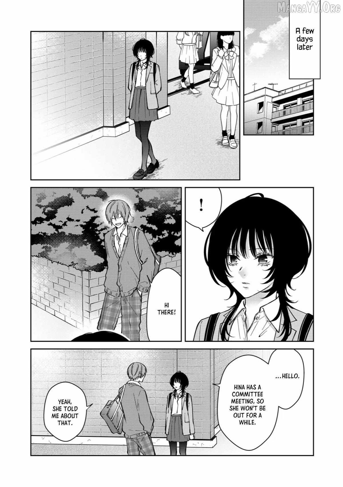 Read Sensitive Boy Manga Online