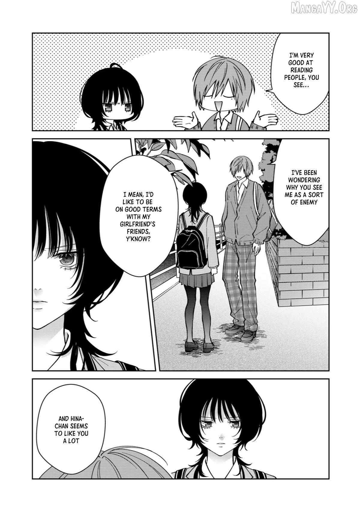 Read Sensitive Boy Manga Online