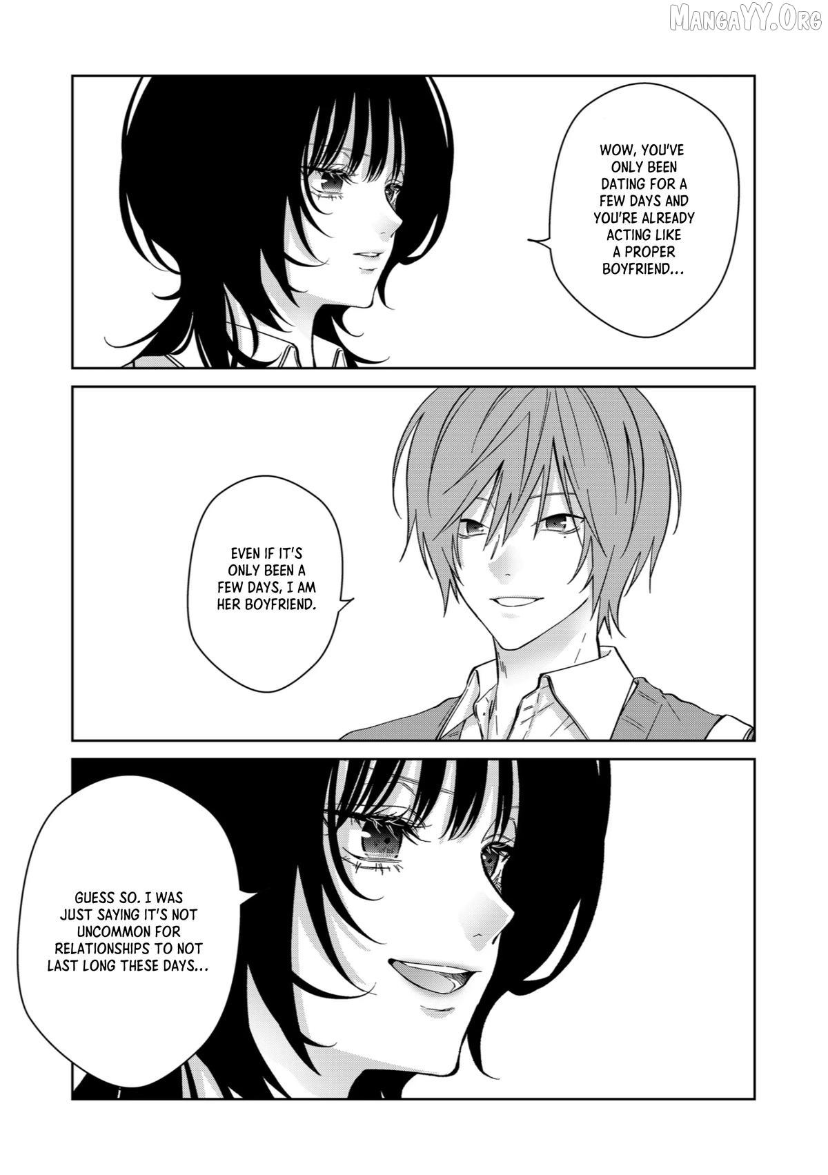 Read Sensitive Boy Manga Online