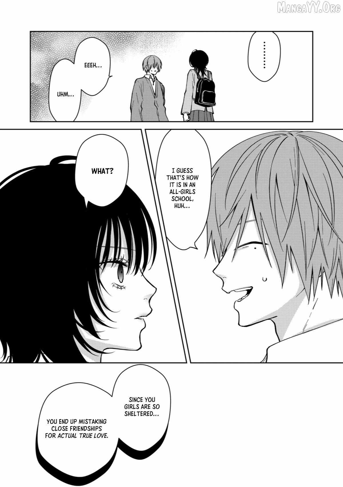 Read Sensitive Boy Manga Online