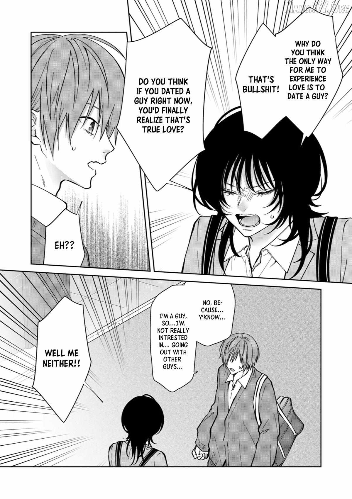 Read Sensitive Boy Manga Online