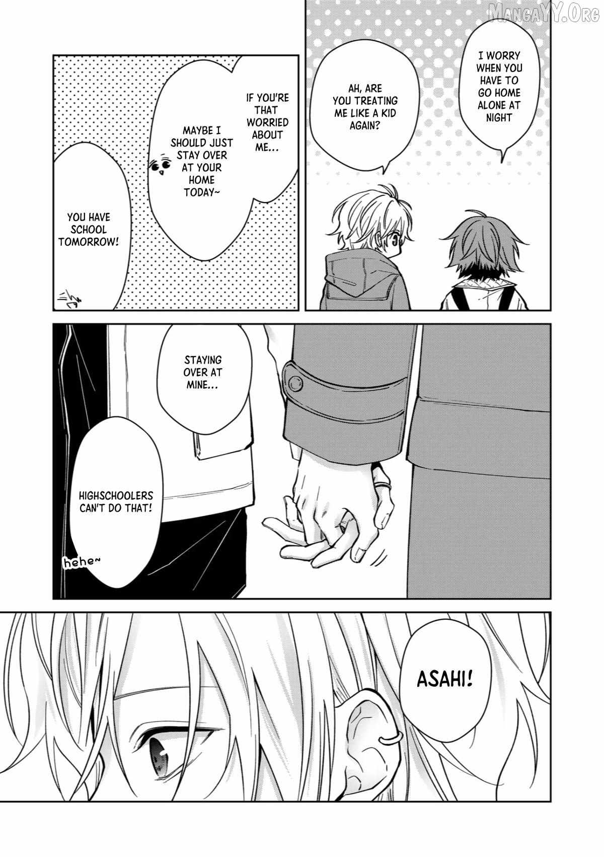 Read Sensitive Boy Manga Online