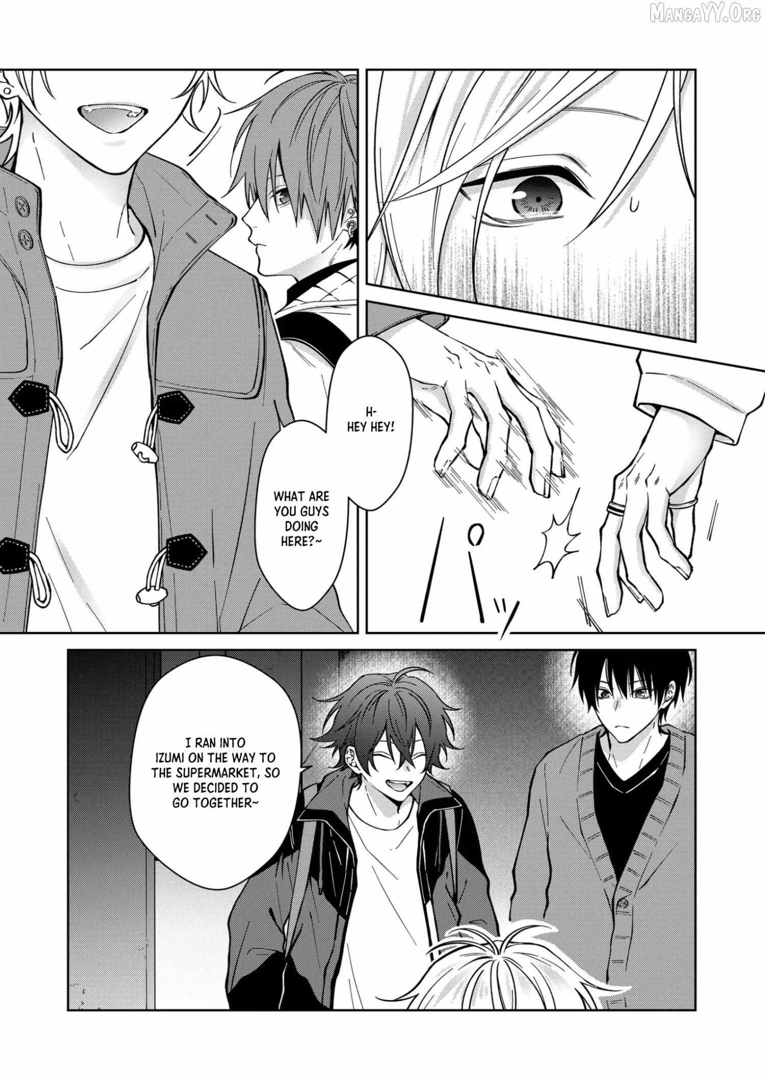 Read Sensitive Boy Manga Online