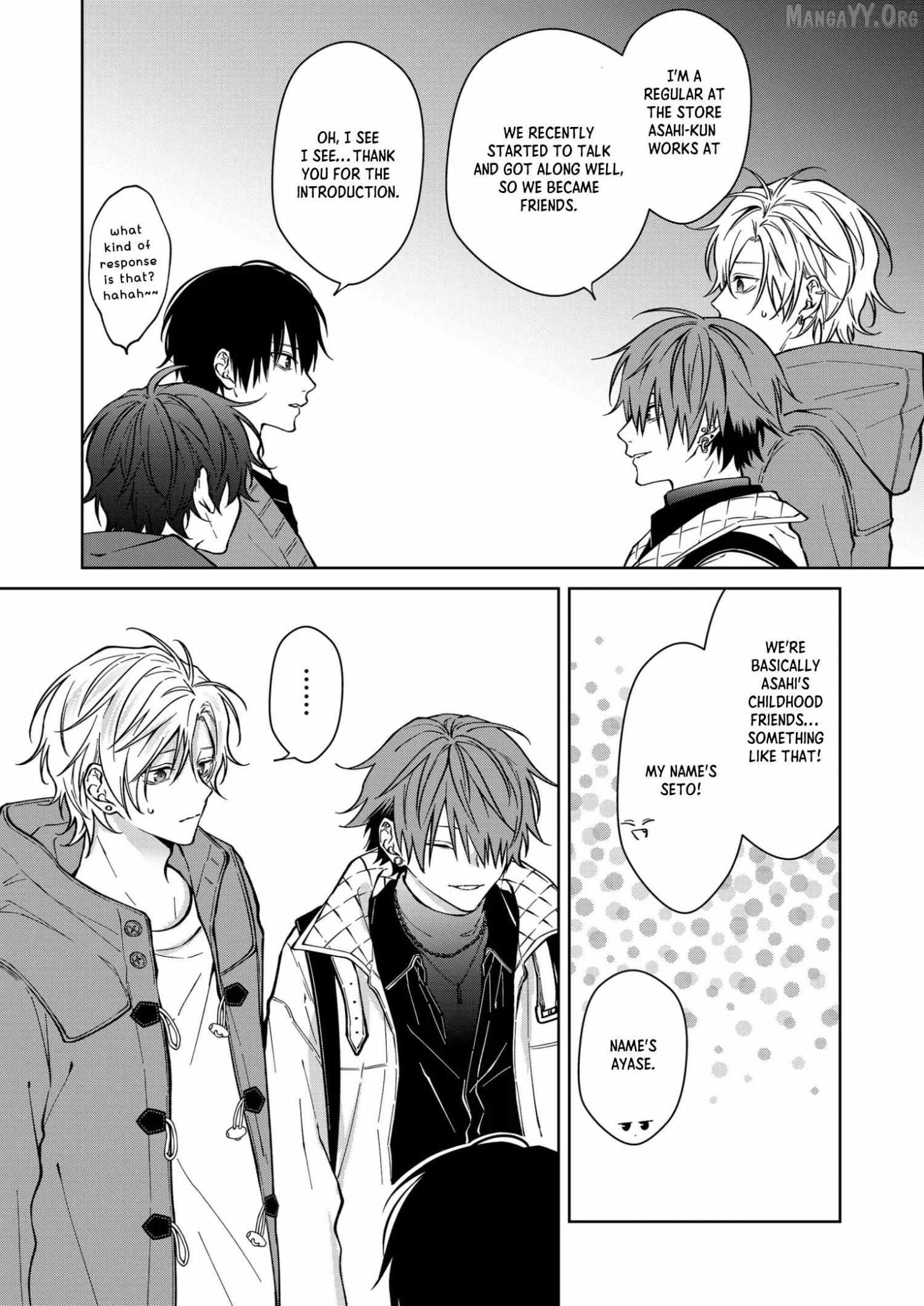 Read Sensitive Boy Manga Online