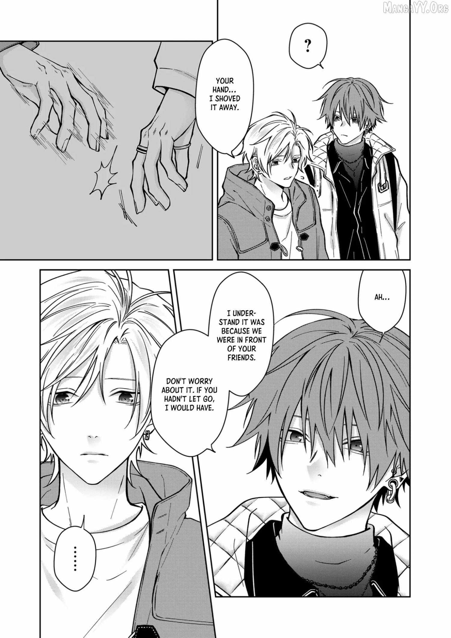 Read Sensitive Boy Manga Online