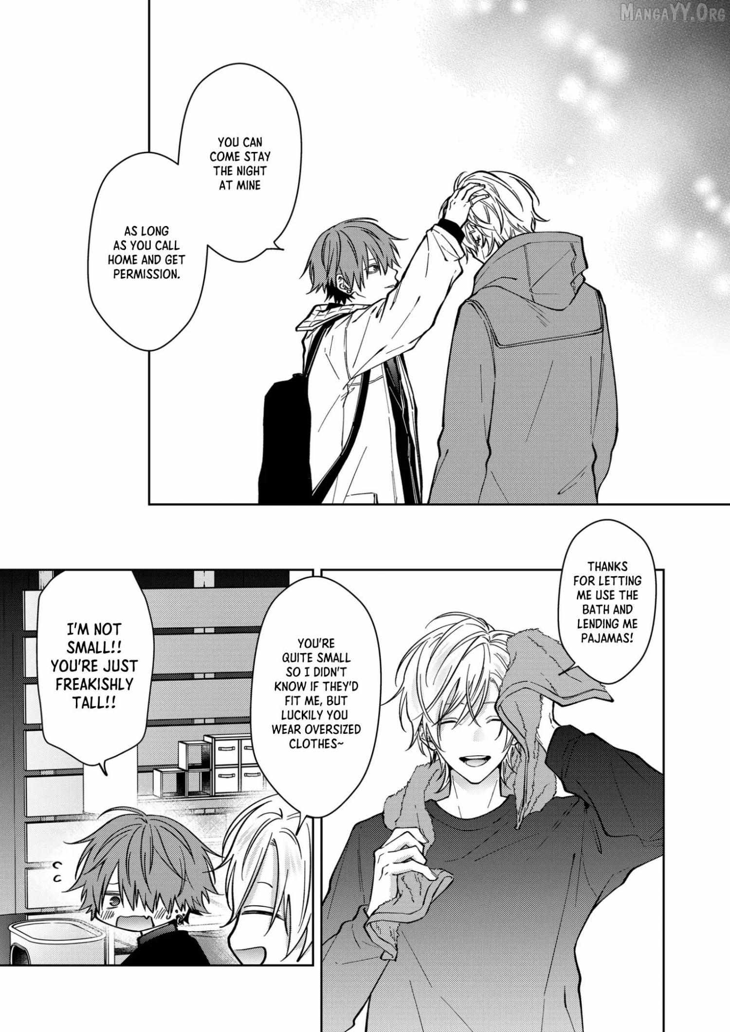 Read Sensitive Boy Manga Online