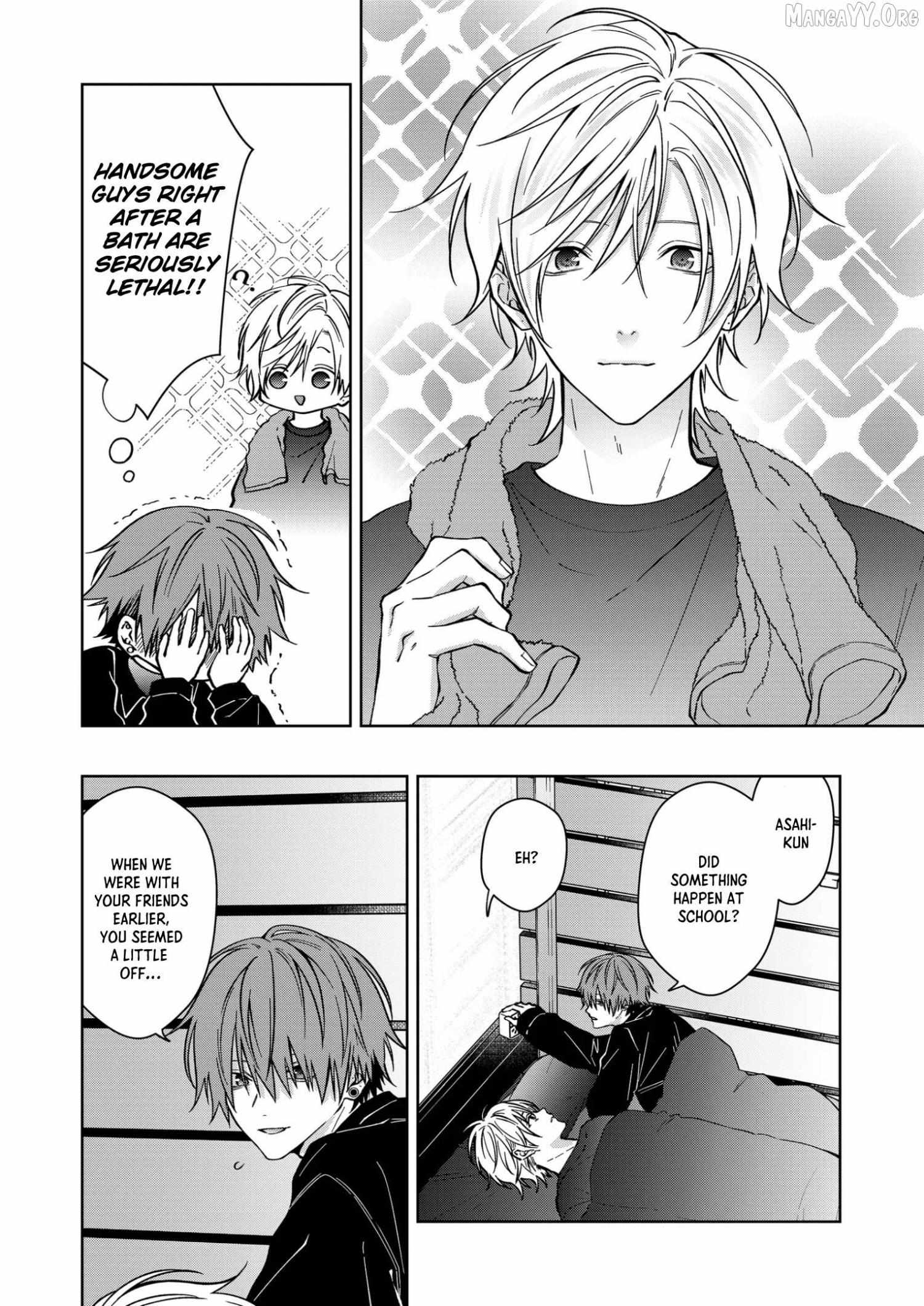 Read Sensitive Boy Manga Online