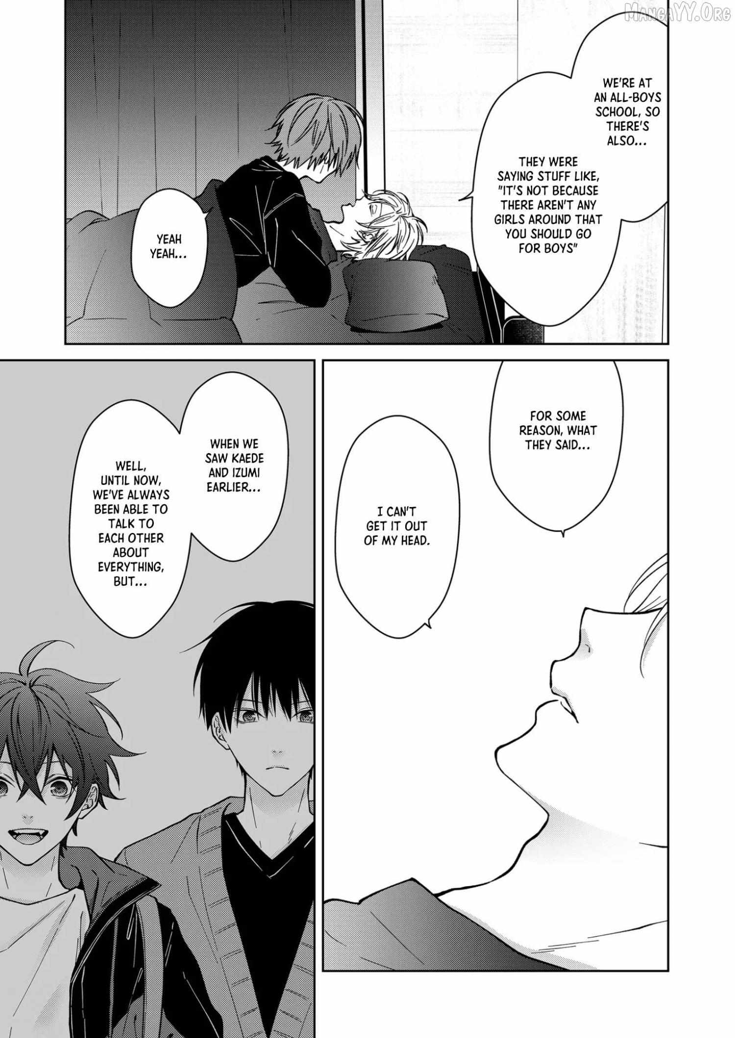 Read Sensitive Boy Manga Online