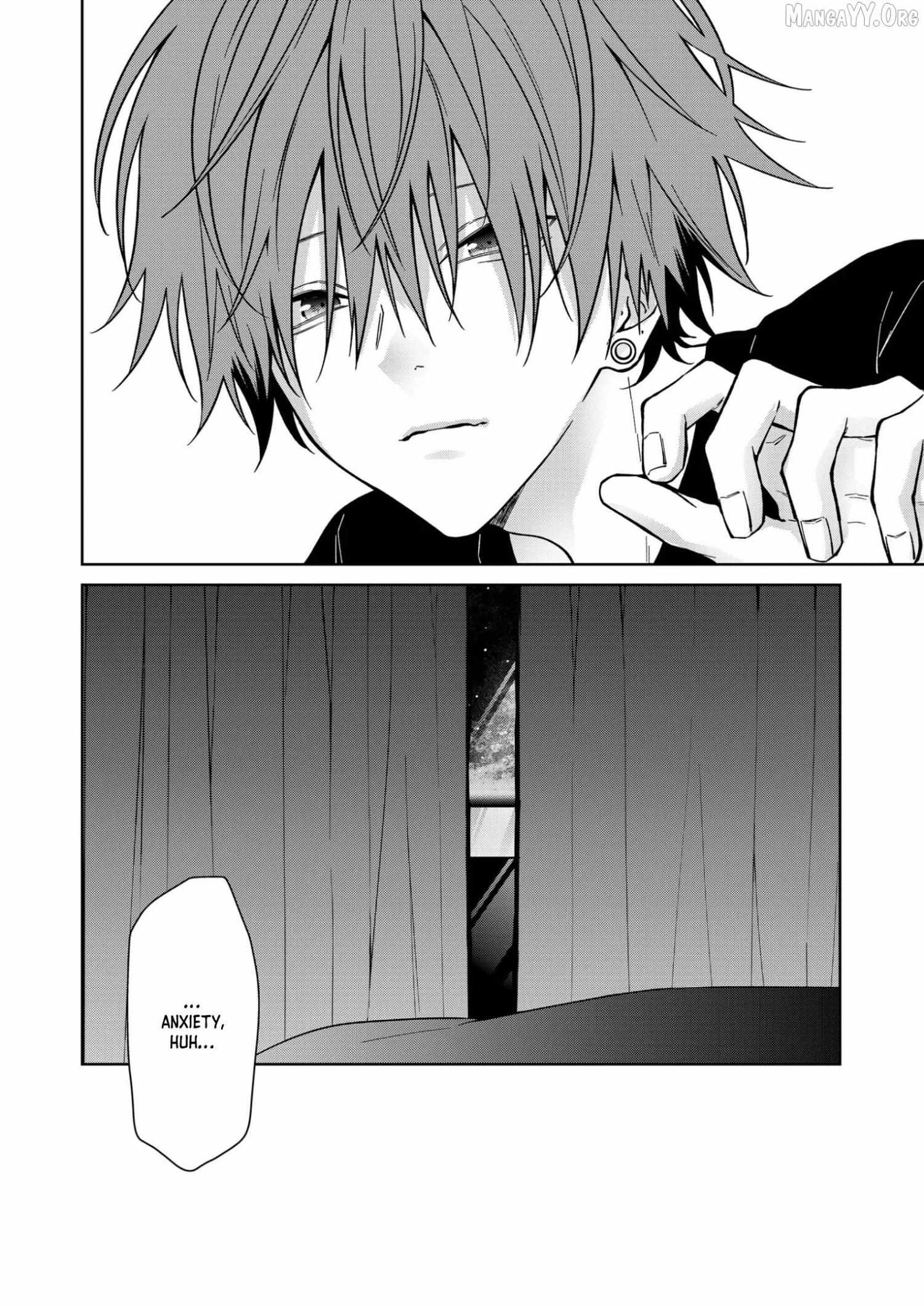 Read Sensitive Boy Manga Online