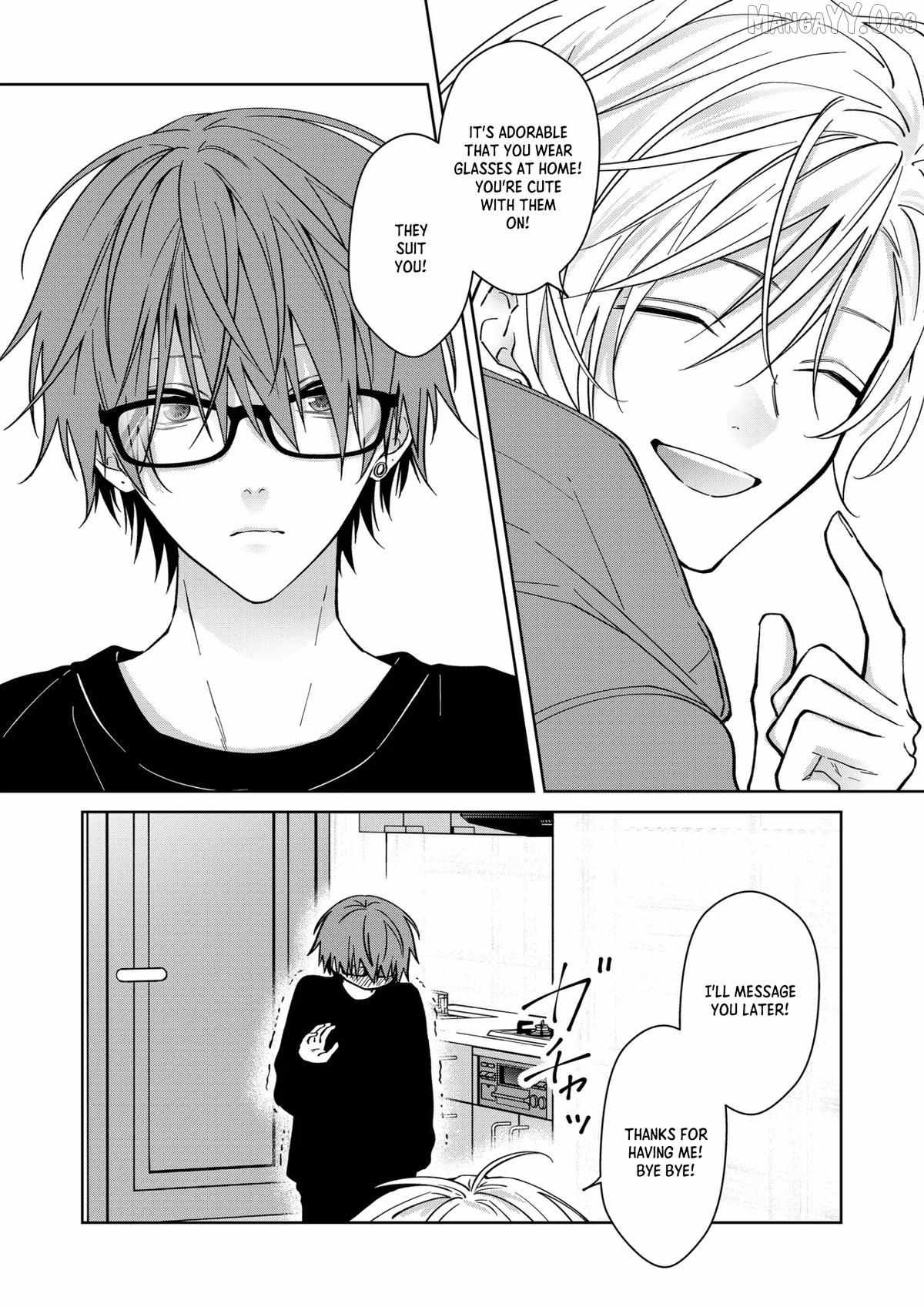 Read Sensitive Boy Manga Online