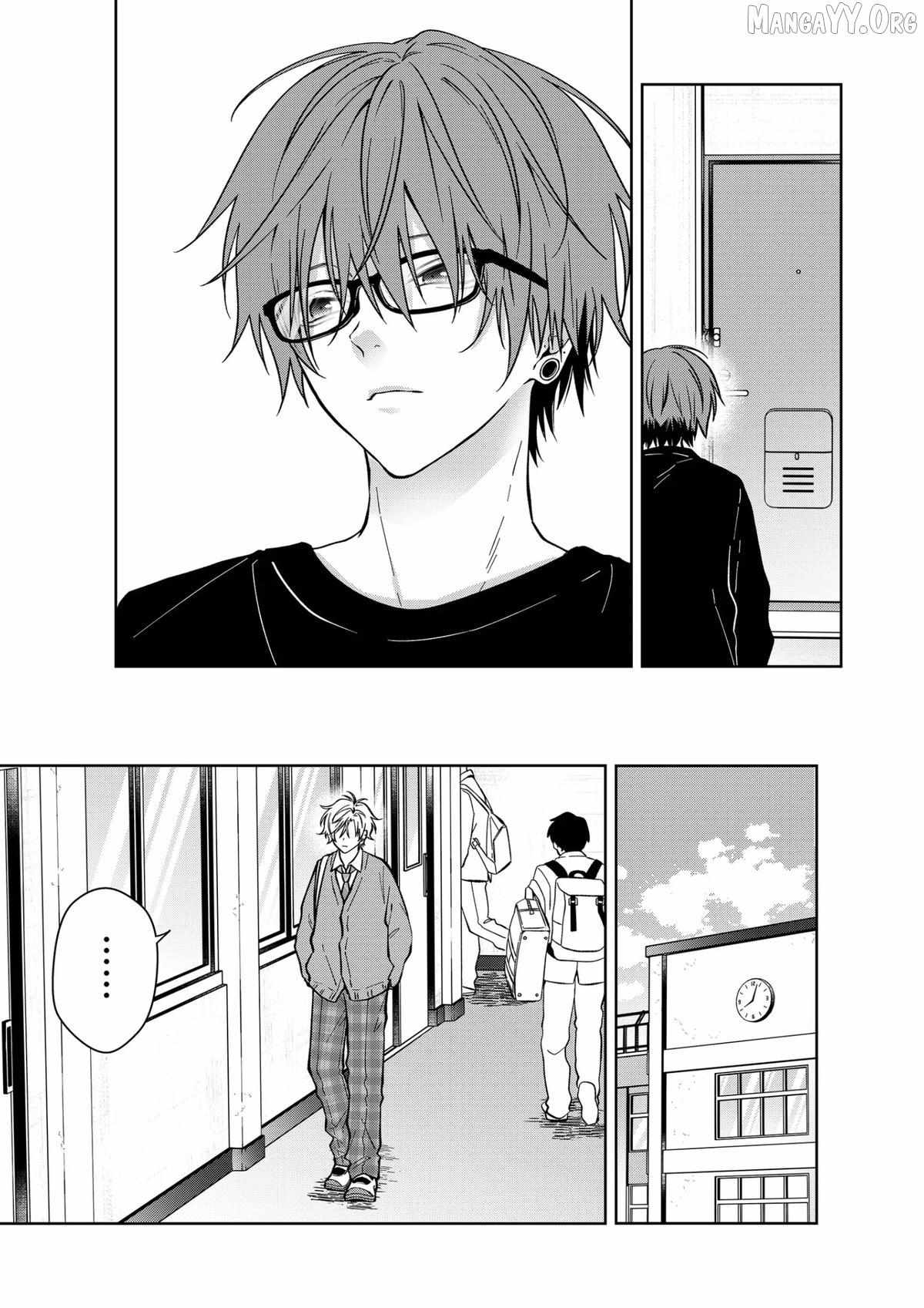 Read Sensitive Boy Manga Online