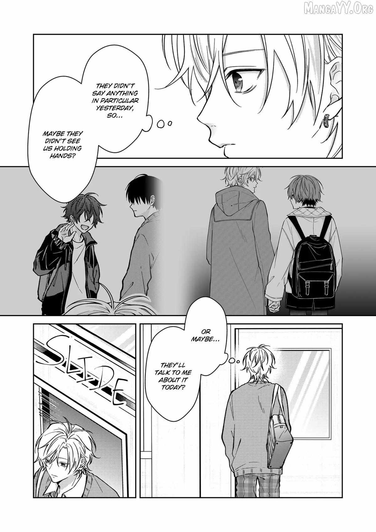 Read Sensitive Boy Manga Online