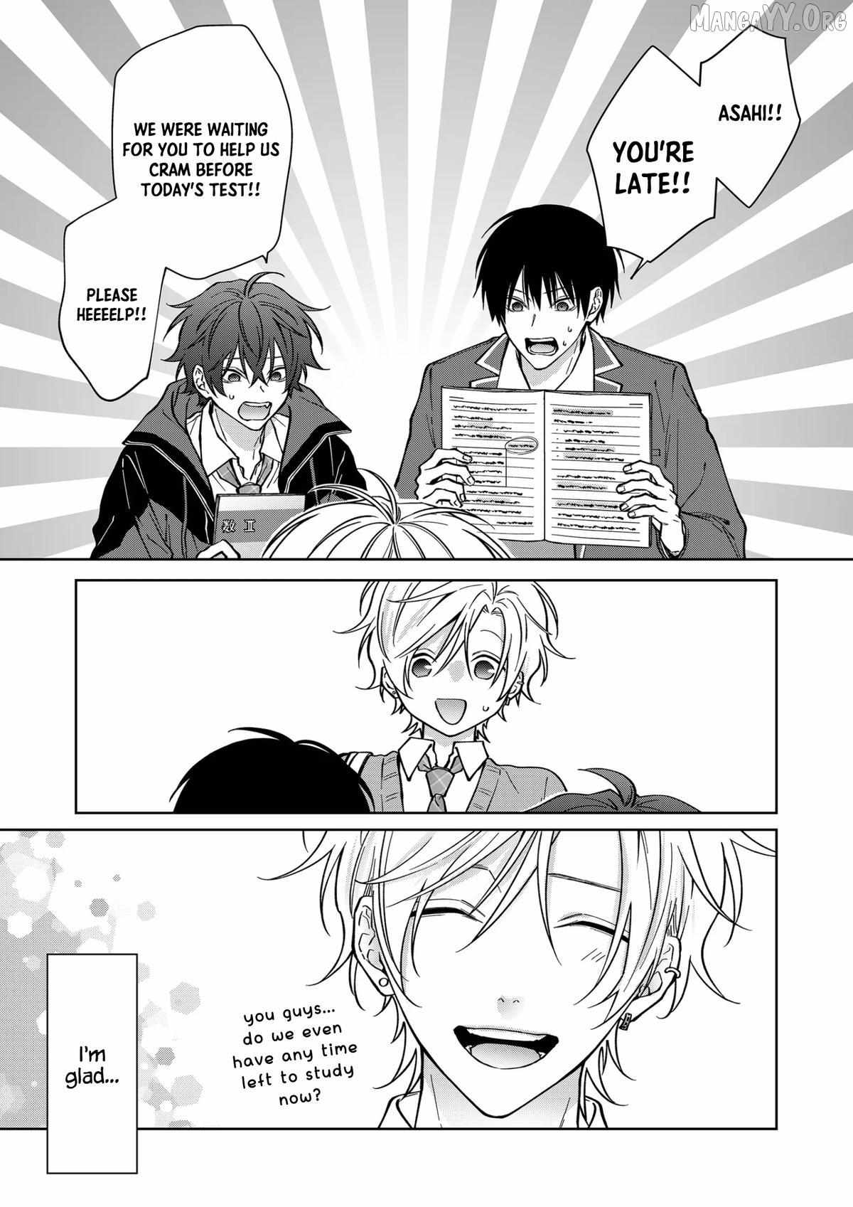 Read Sensitive Boy Manga Online