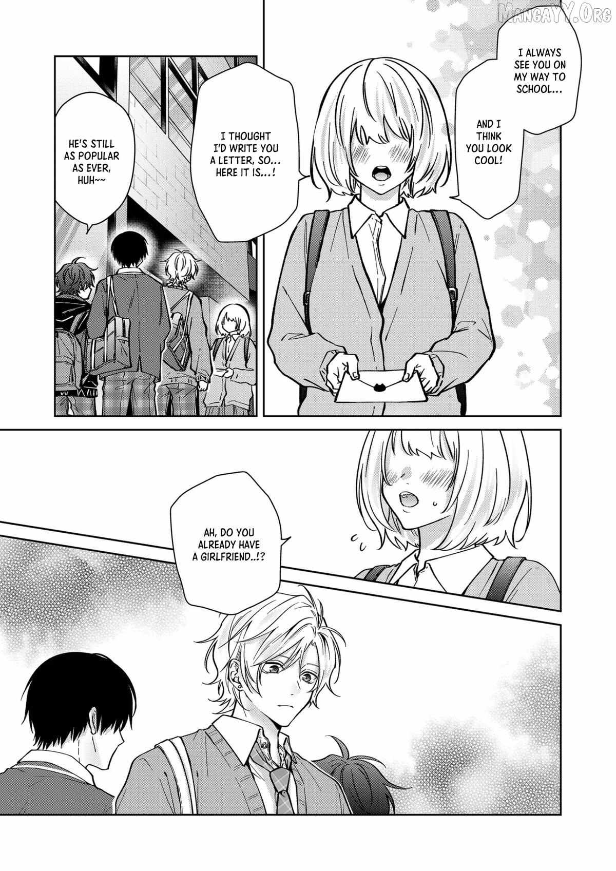 Read Sensitive Boy Manga Online