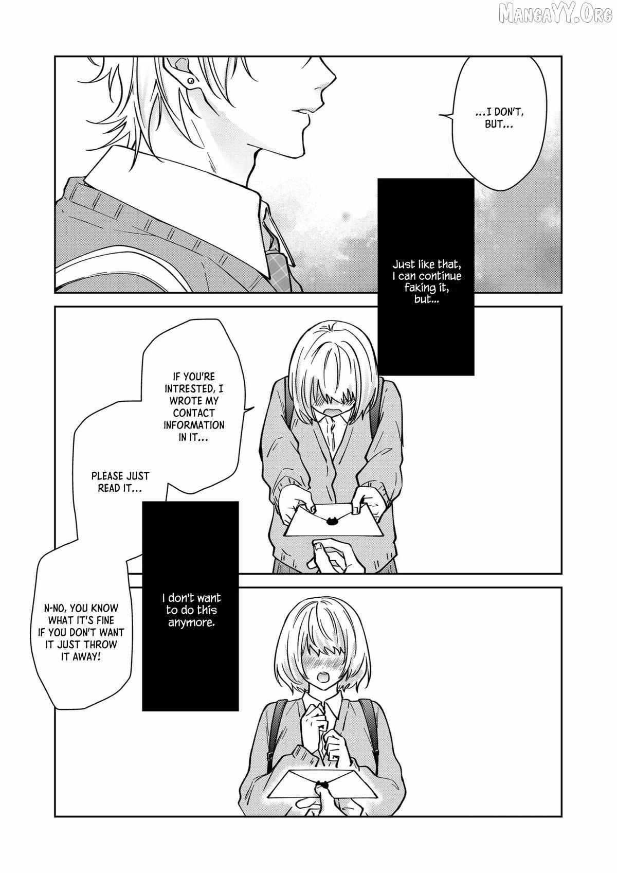 Read Sensitive Boy Manga Online