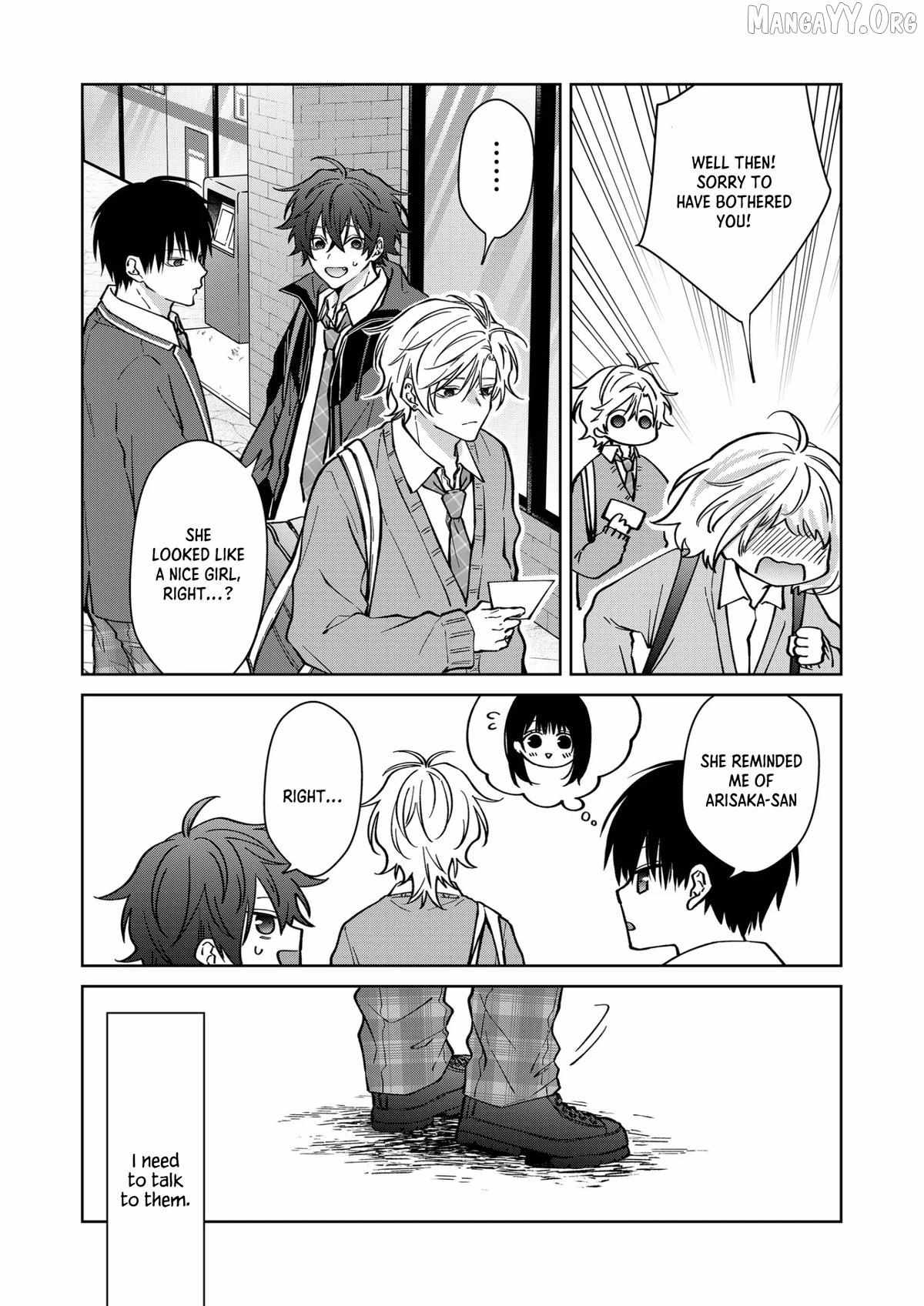 Read Sensitive Boy Manga Online