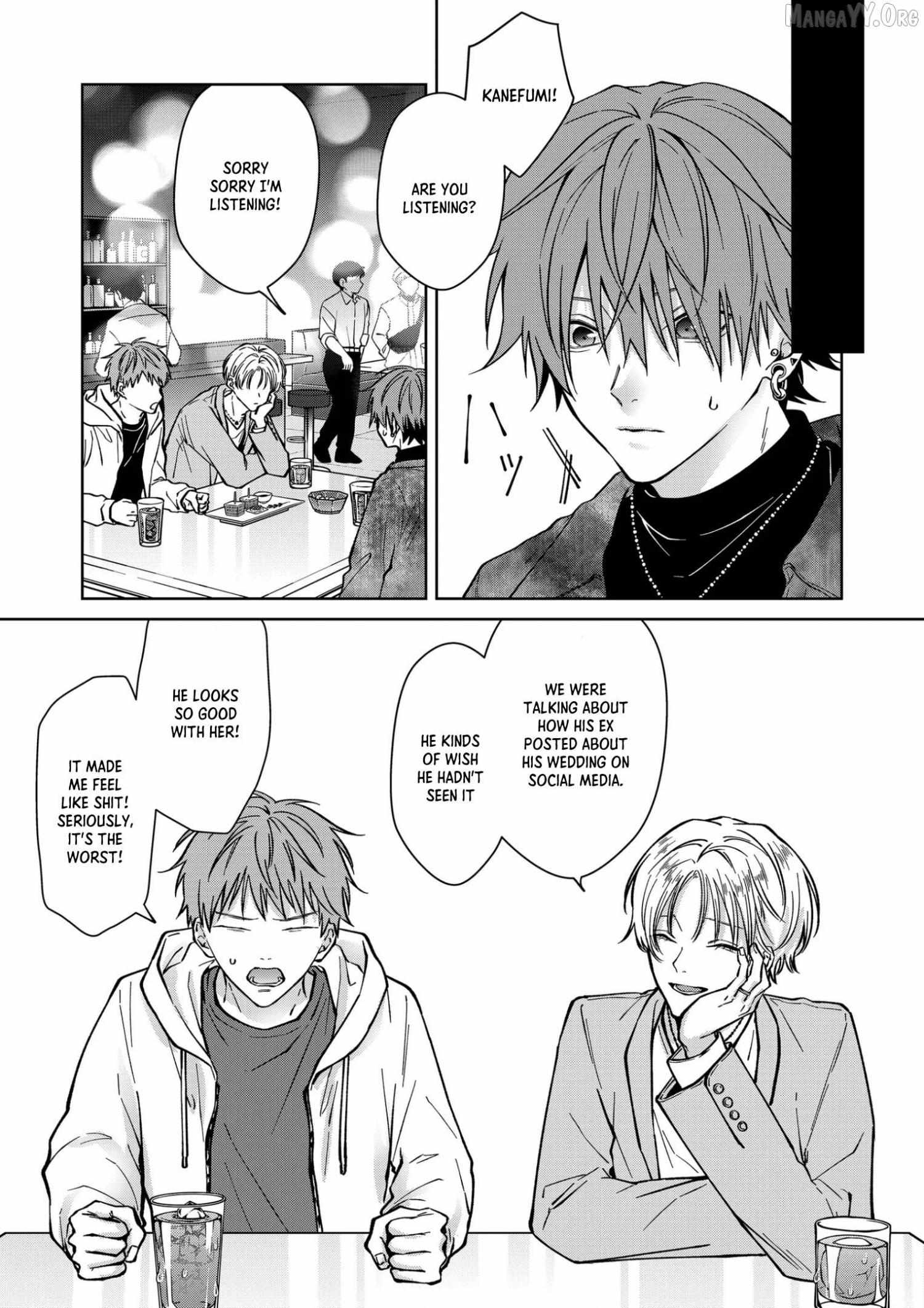 Read Sensitive Boy Manga Online