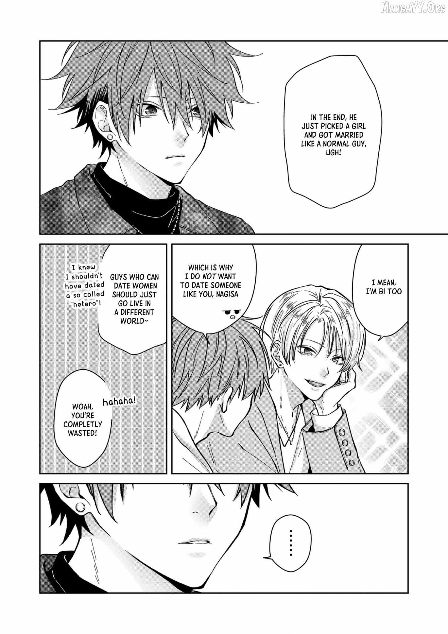 Read Sensitive Boy Manga Online