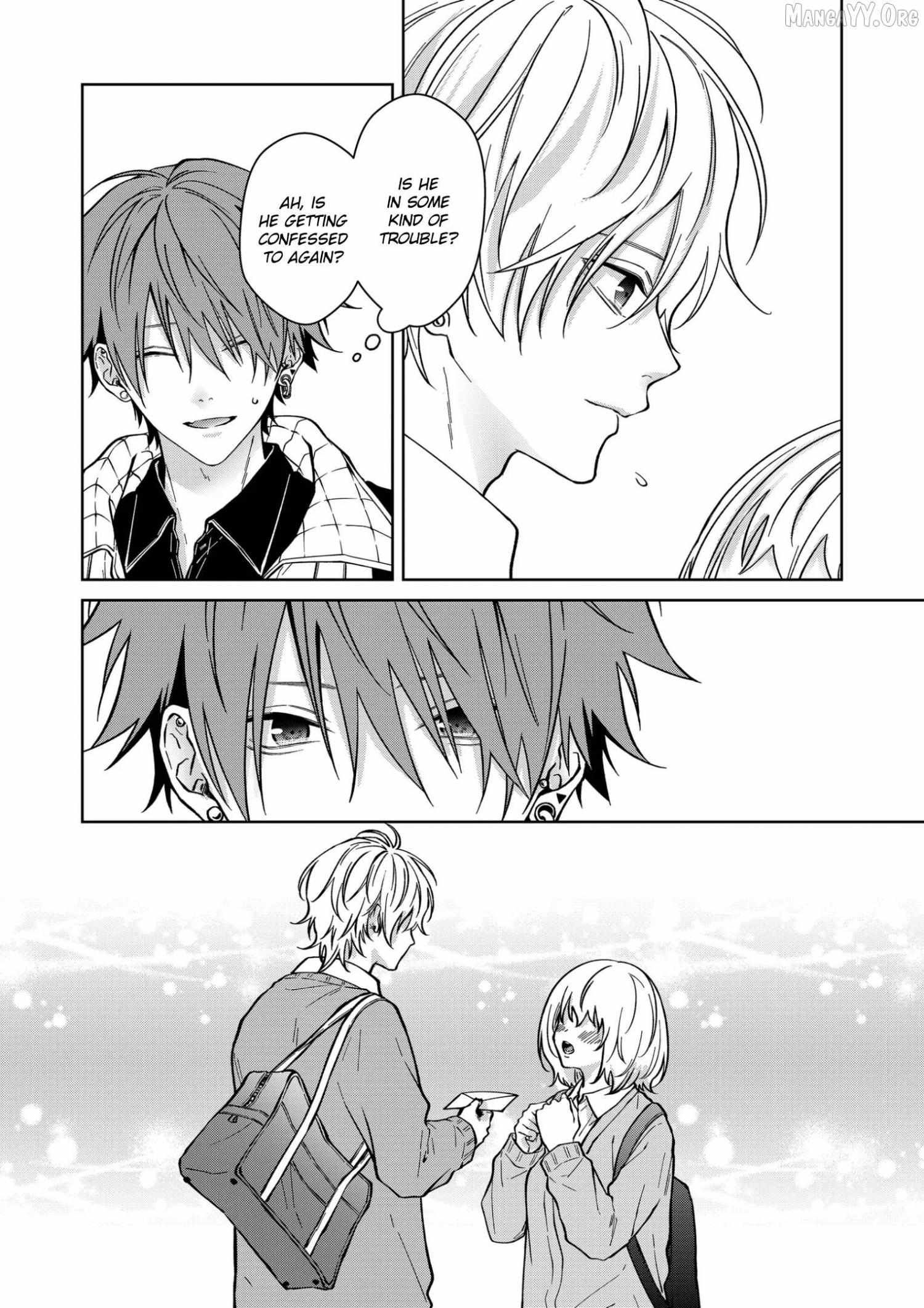 Read Sensitive Boy Manga Online