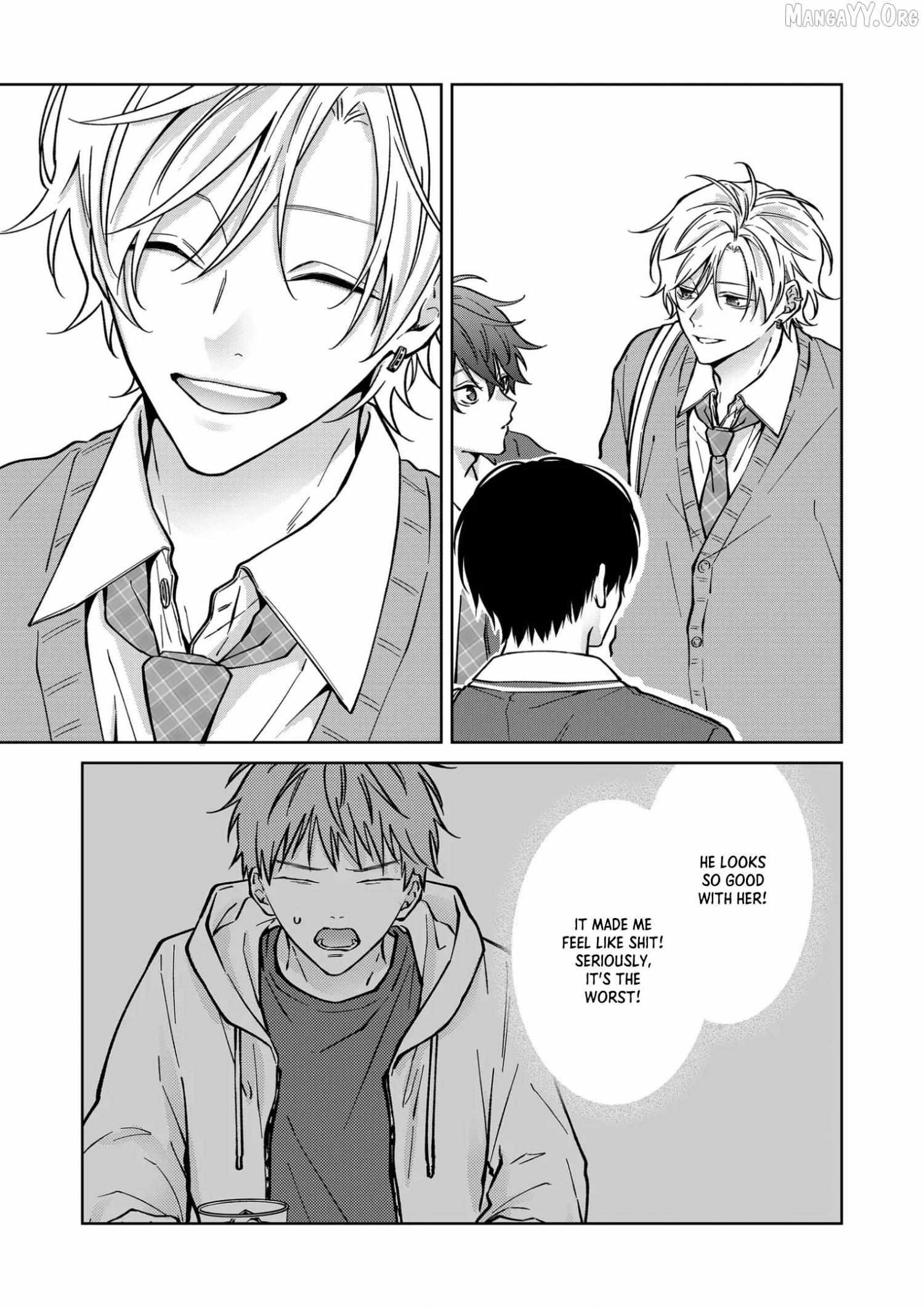 Read Sensitive Boy Manga Online