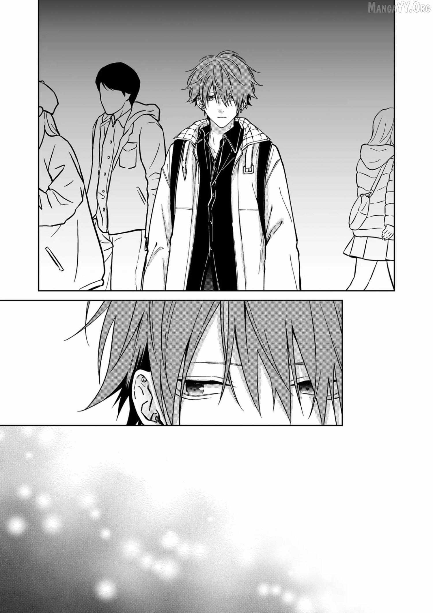 Read Sensitive Boy Manga Online