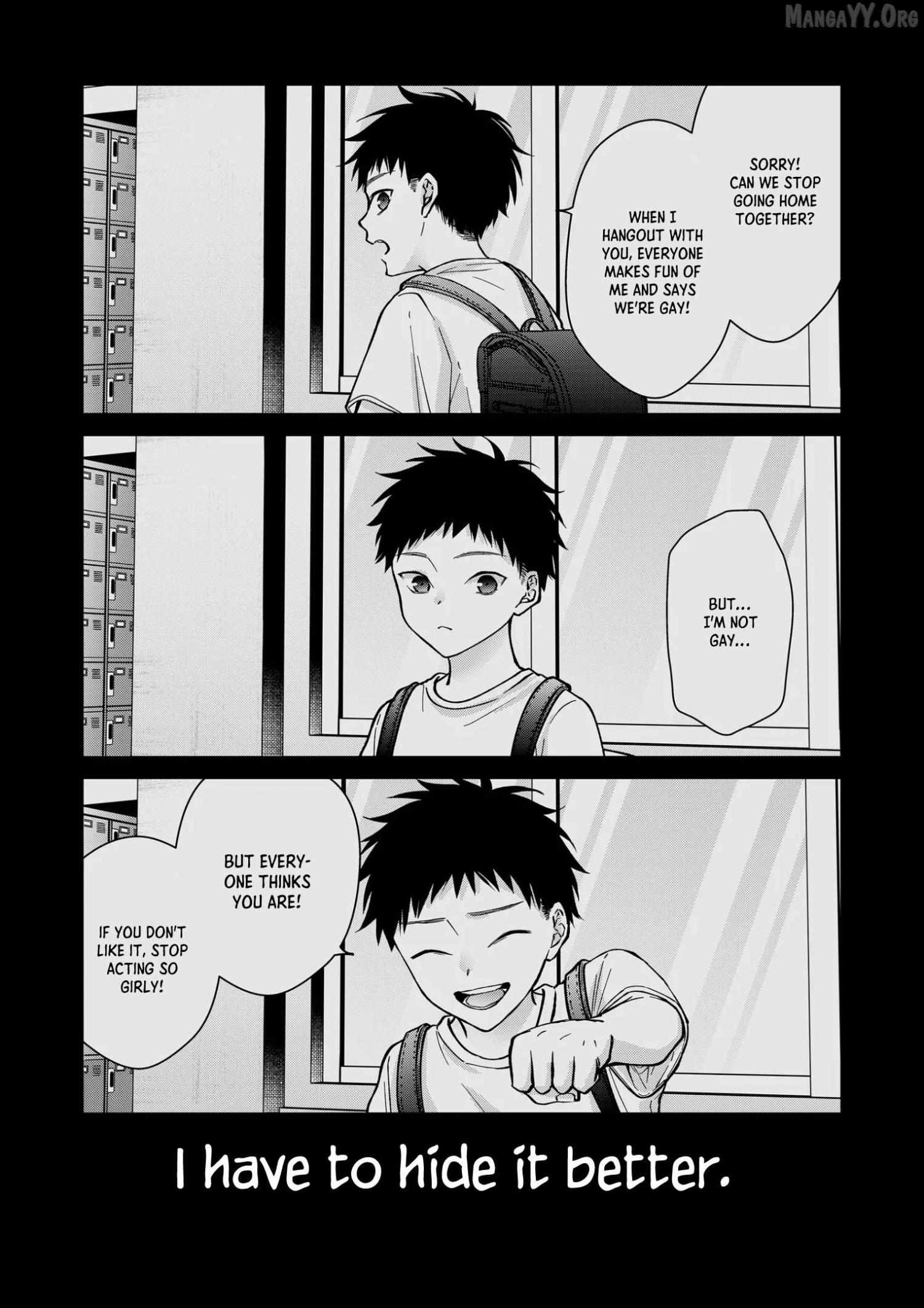 Read Sensitive Boy Manga Online