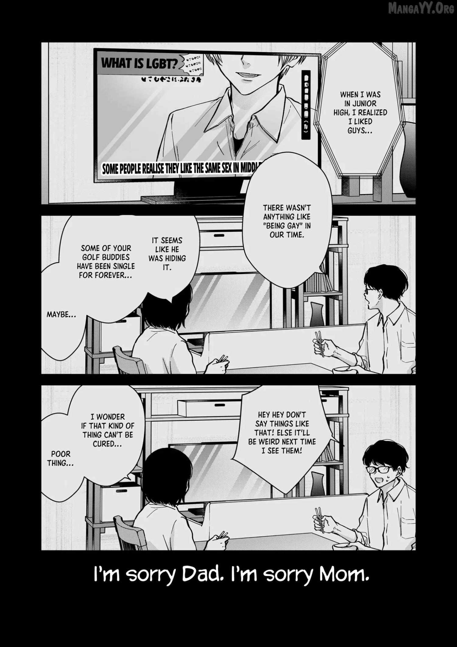 Read Sensitive Boy Manga Online