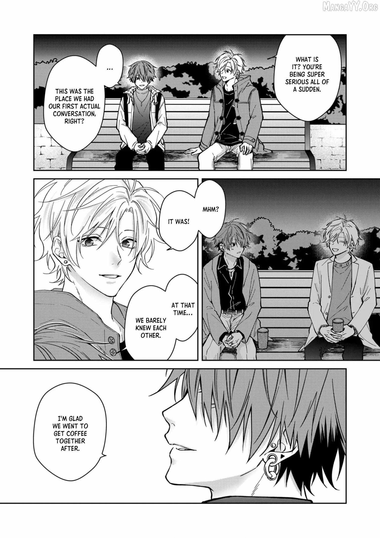 Read Sensitive Boy Manga Online