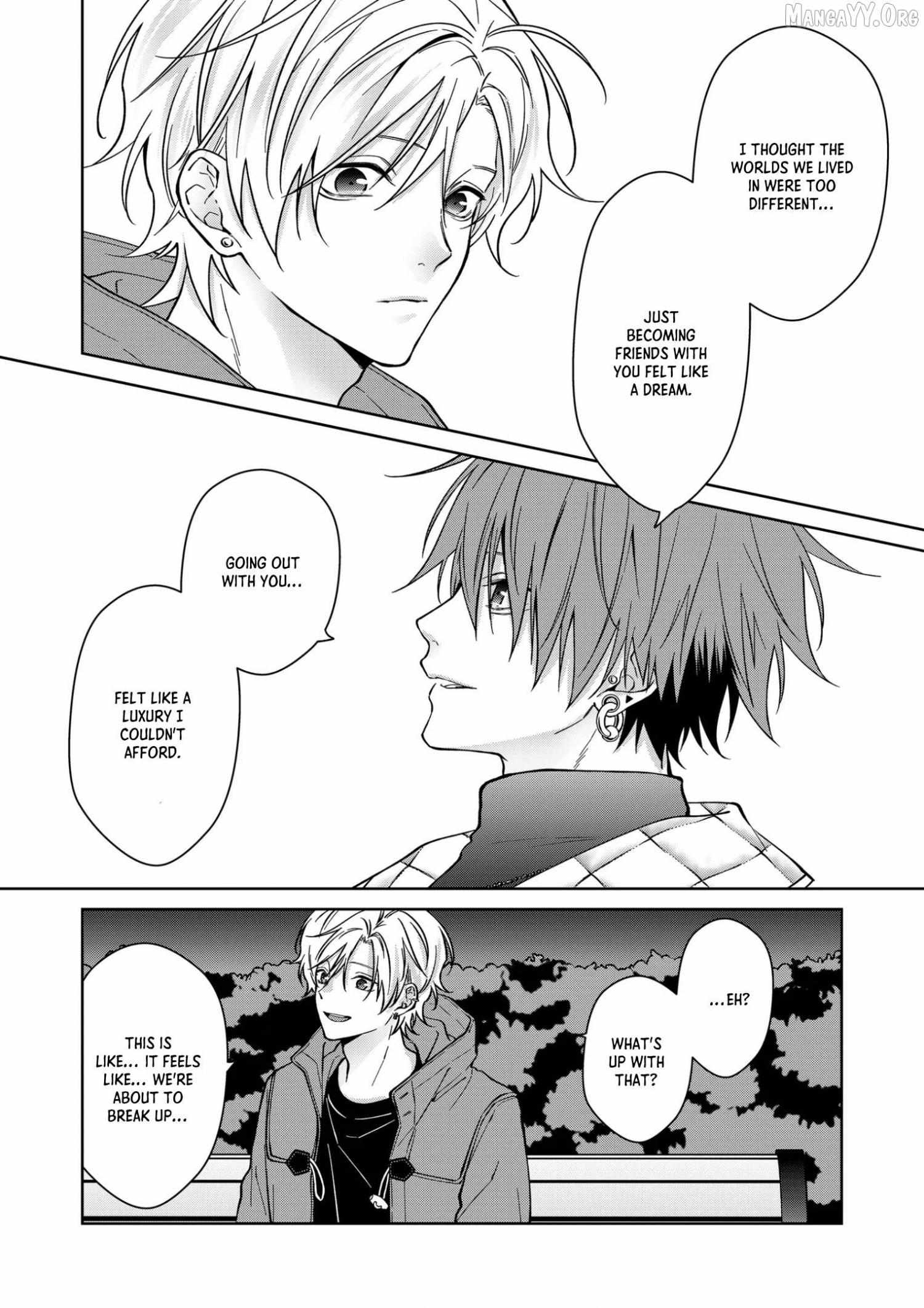 Read Sensitive Boy Manga Online