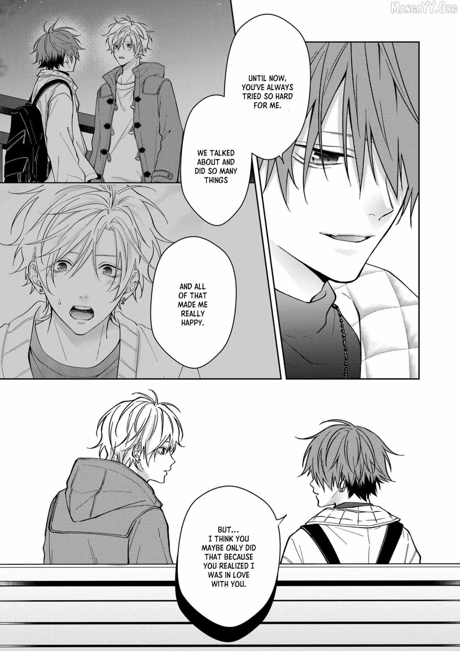 Read Sensitive Boy Manga Online