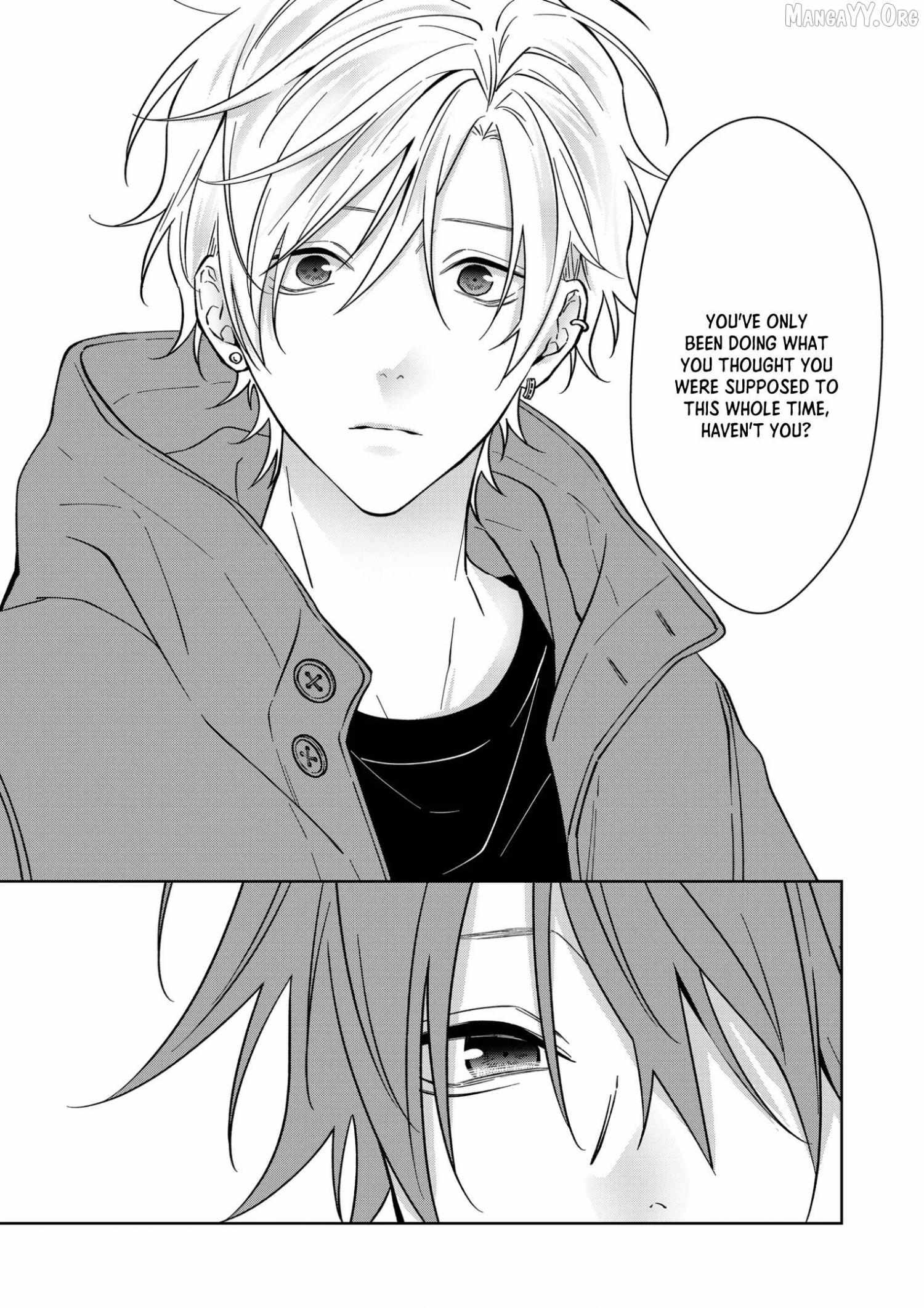 Read Sensitive Boy Manga Online